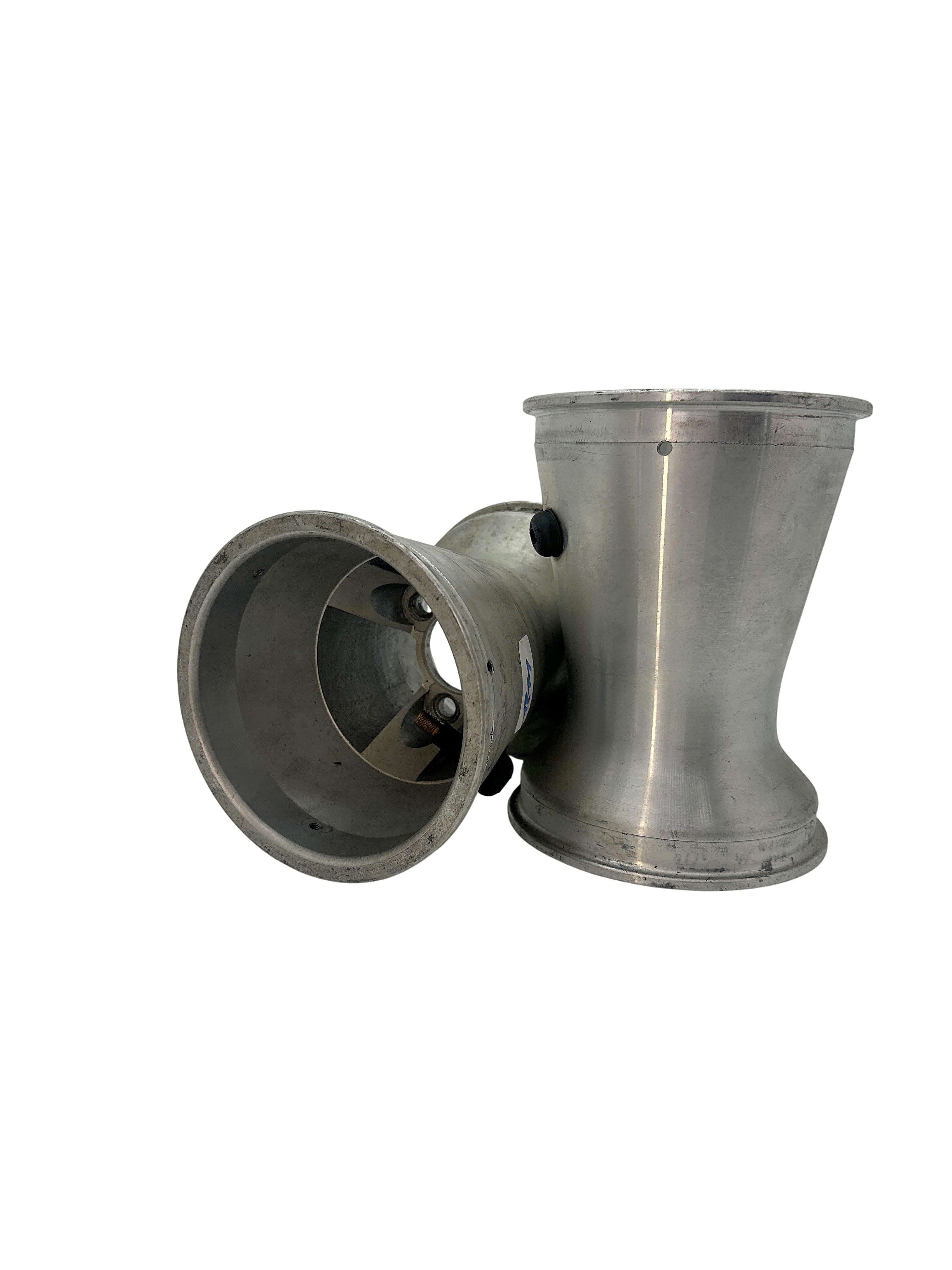 Kartfelgen Set hinten 180mm 58er Lochkreis