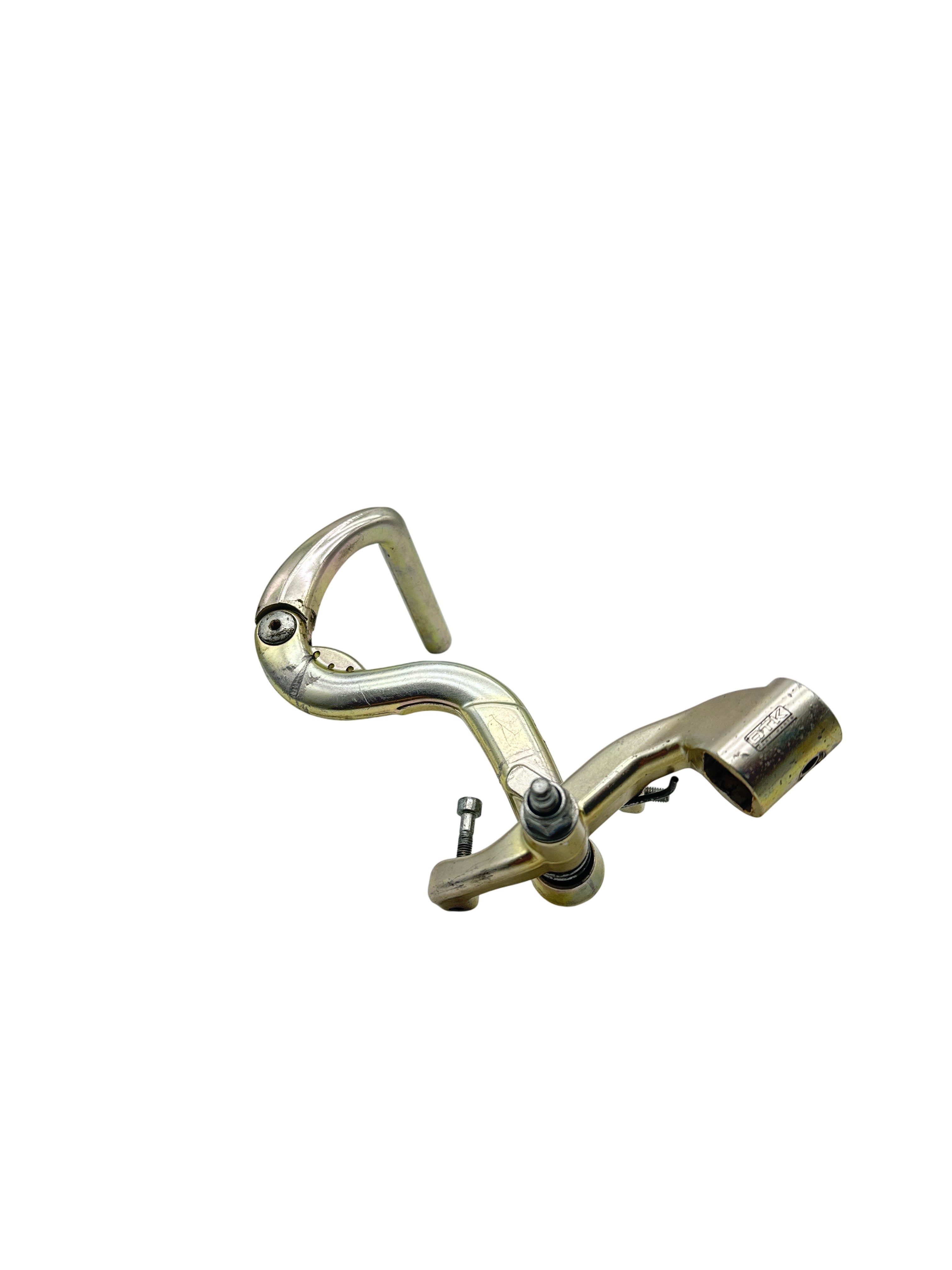 OTK Gaspedal Aluminium verstellbar OK und KZ inkl. Halterung für Pedalverkürzung