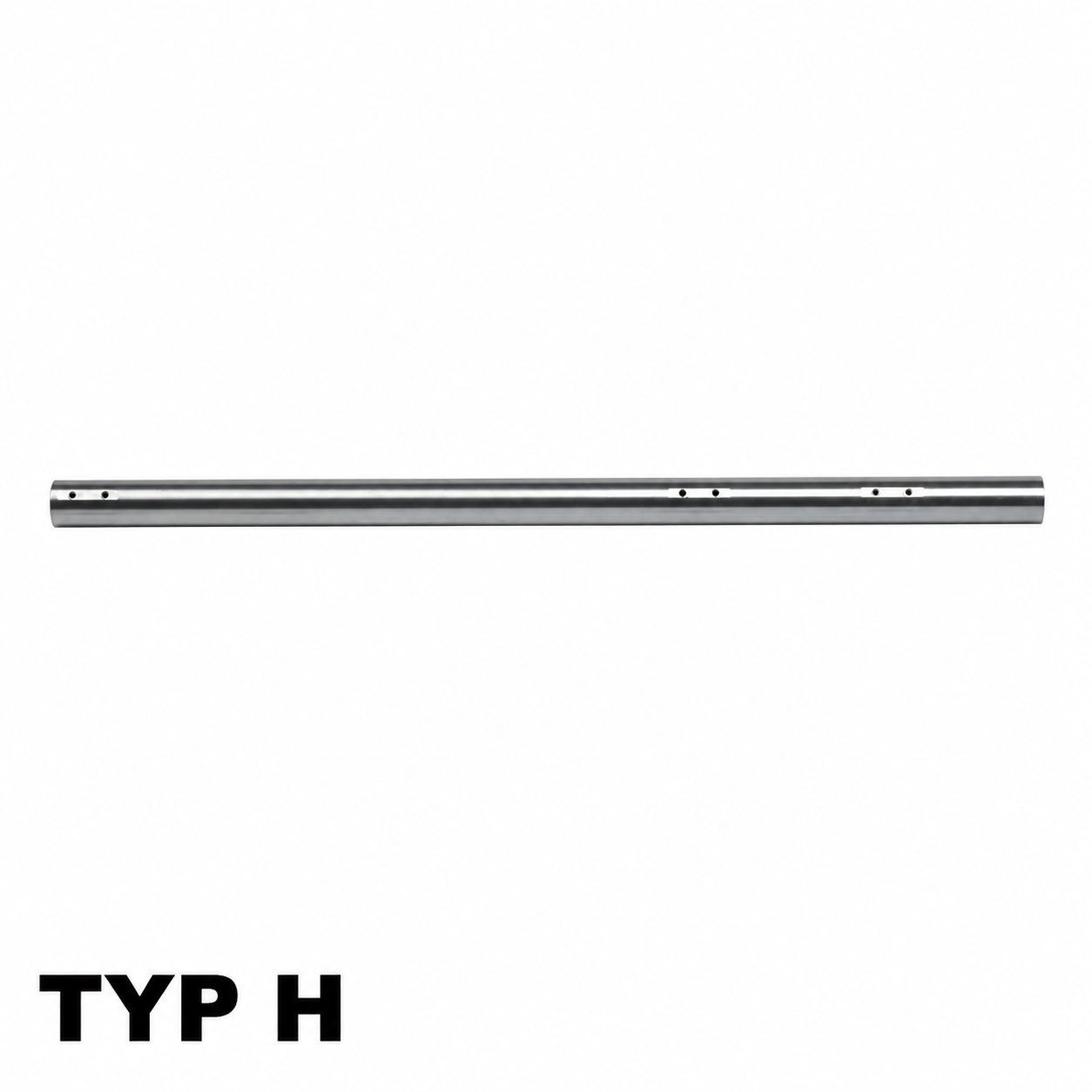 Hinterachse D.50x1030mm für KF Kart Typ H Bild Nr. E