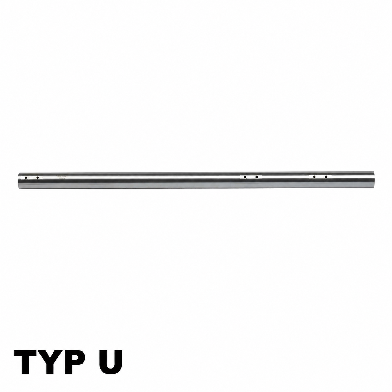 Hinterachse D.50x1030mm für KF Kart Typ U Bild Nr. E