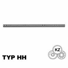 OTK Hinterachse D.50x1030mm für KZ Kart Typ HH Bild Nr. F
