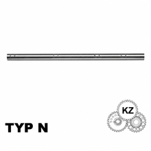 OTK Hinterachse D.50x1030mm für KZ Kart Typ N Bild Nr. F