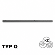 OTK Hinterachse D.50x1030mm für KZ Kart Typ Q Bild Nr. F