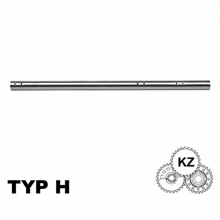 OTK Hinterachse D.50x1030mm für KZ Kart Typ H Bild Nr. F