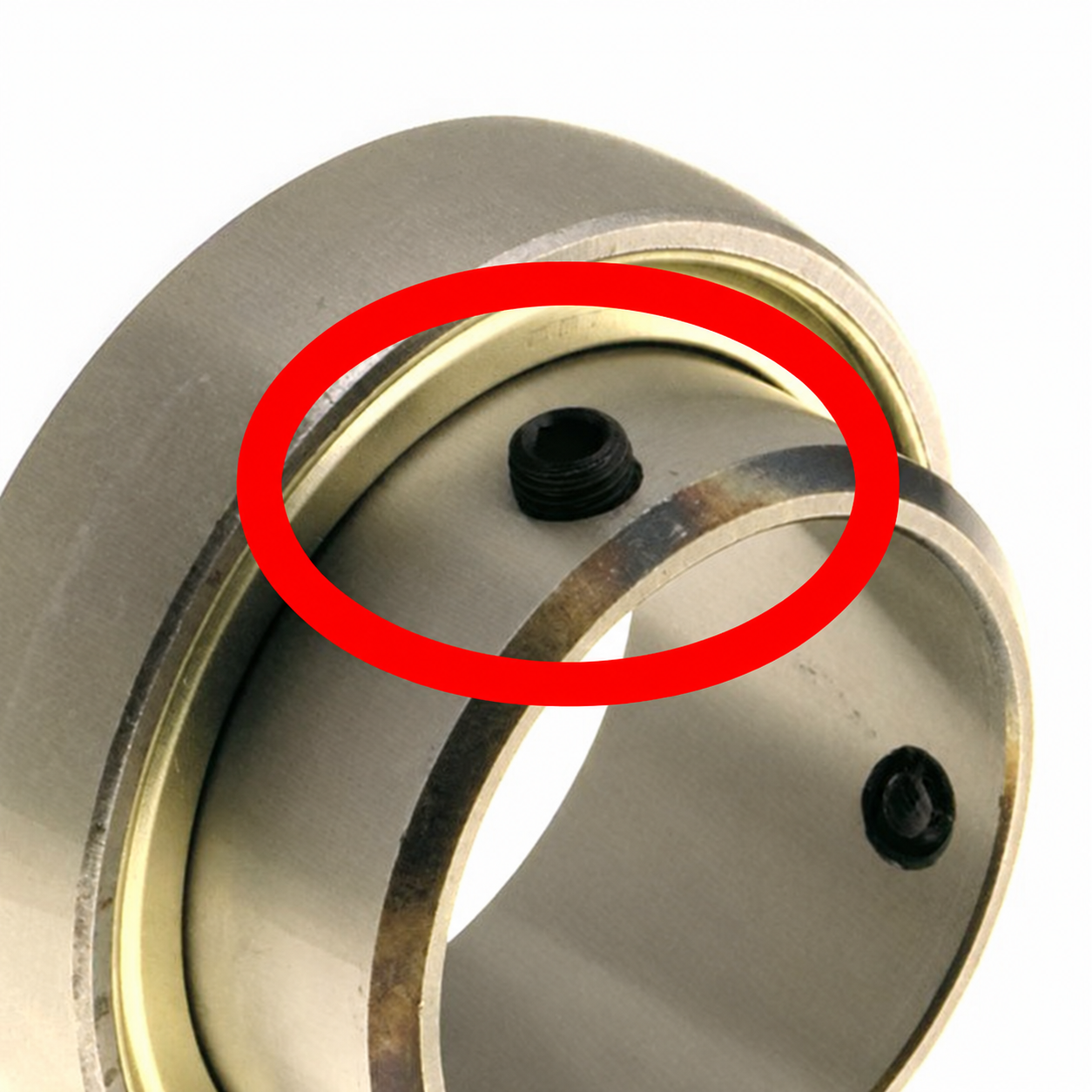 Madenschraube M6x0,75 mm für OTK Lager 30mm Bild Nr. U3