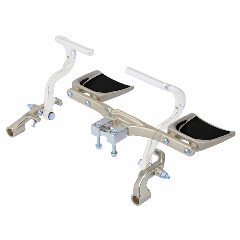 Pedalverlängerung Alu OTK / Komplettkit Modell 401R ( ab Modell 2020) Bild Nr. A