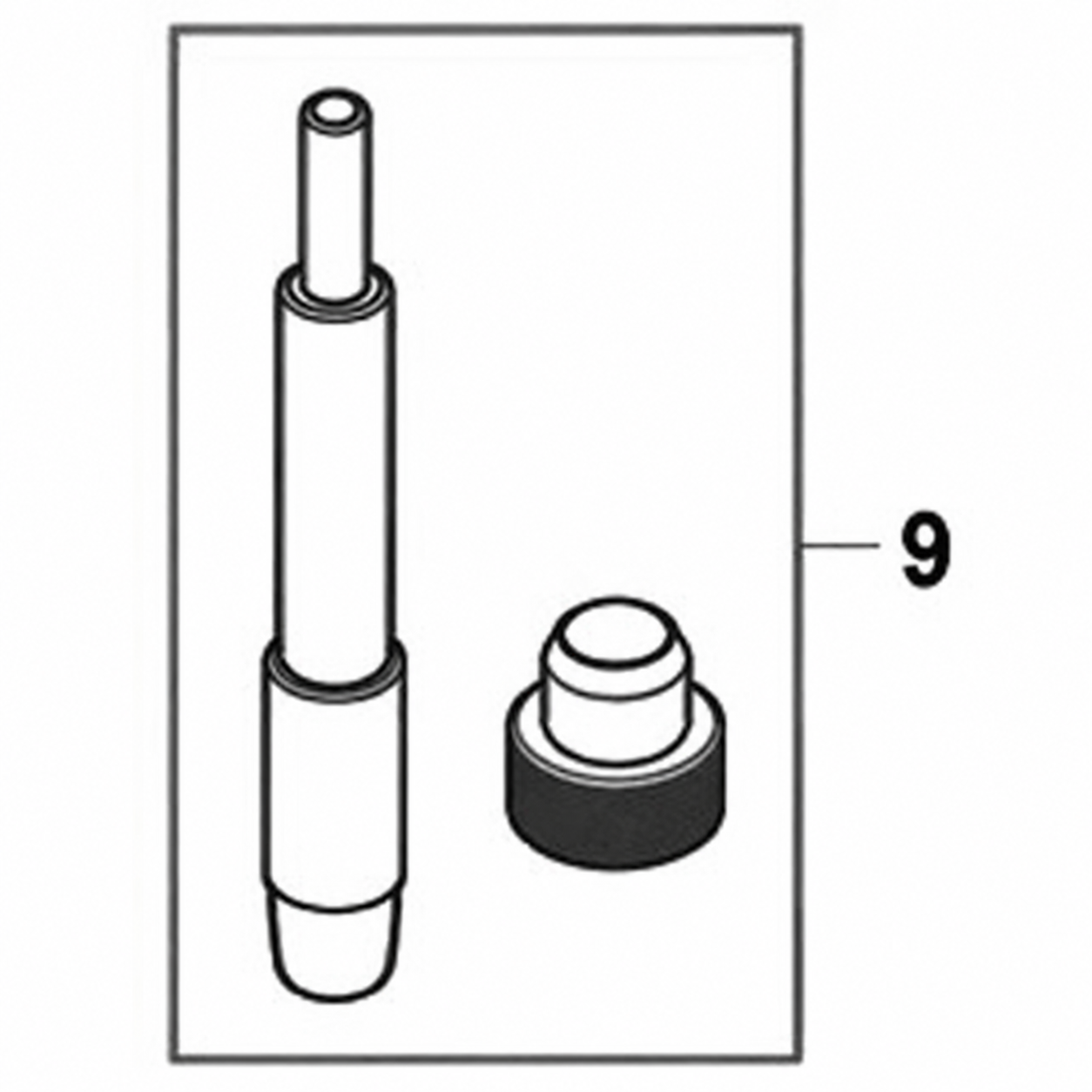 Montagedorn für Kolbenbolzensicherung Bild-Nr.7
