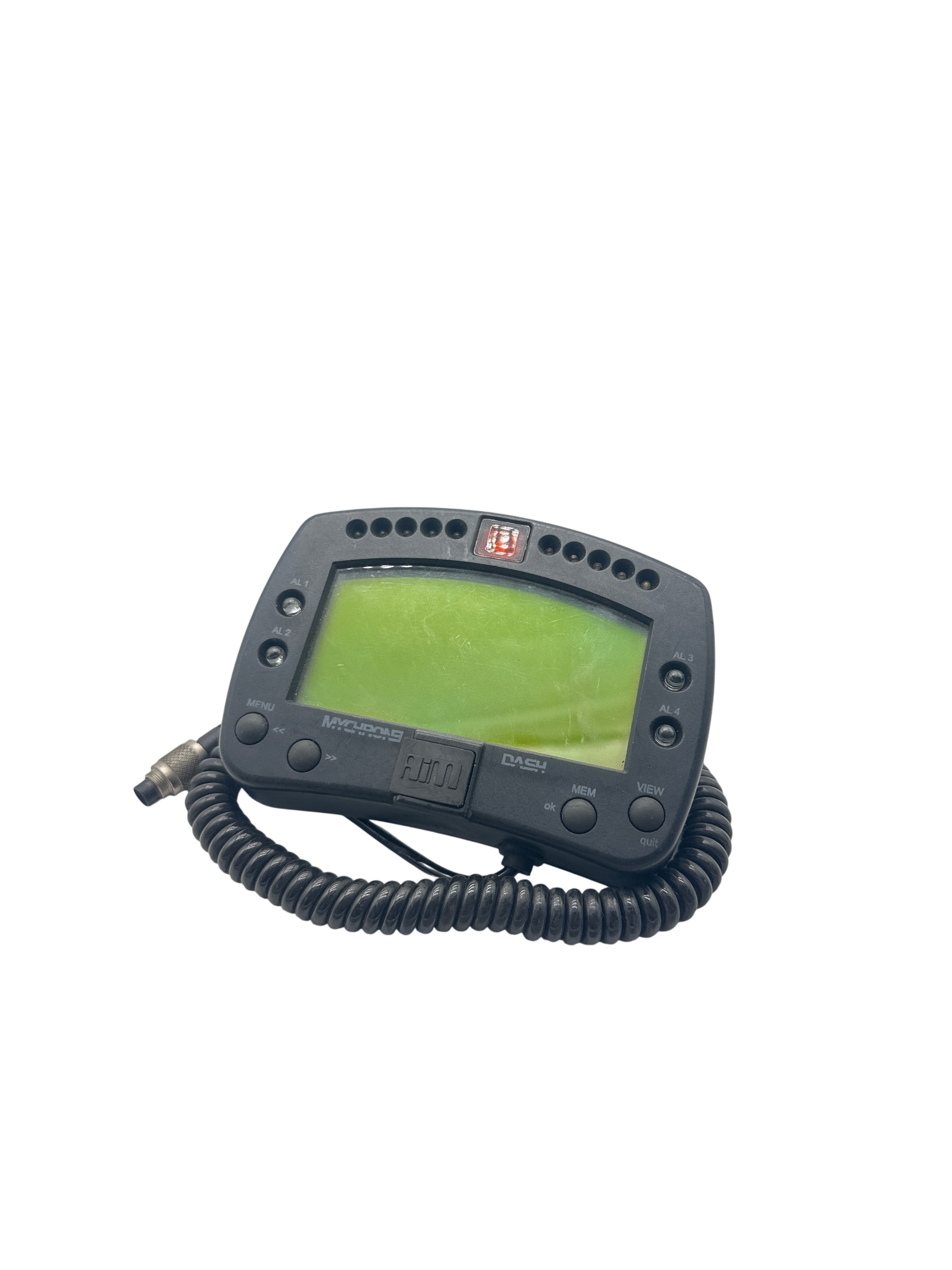 Memotec Mychron 3 Dashboard Display
