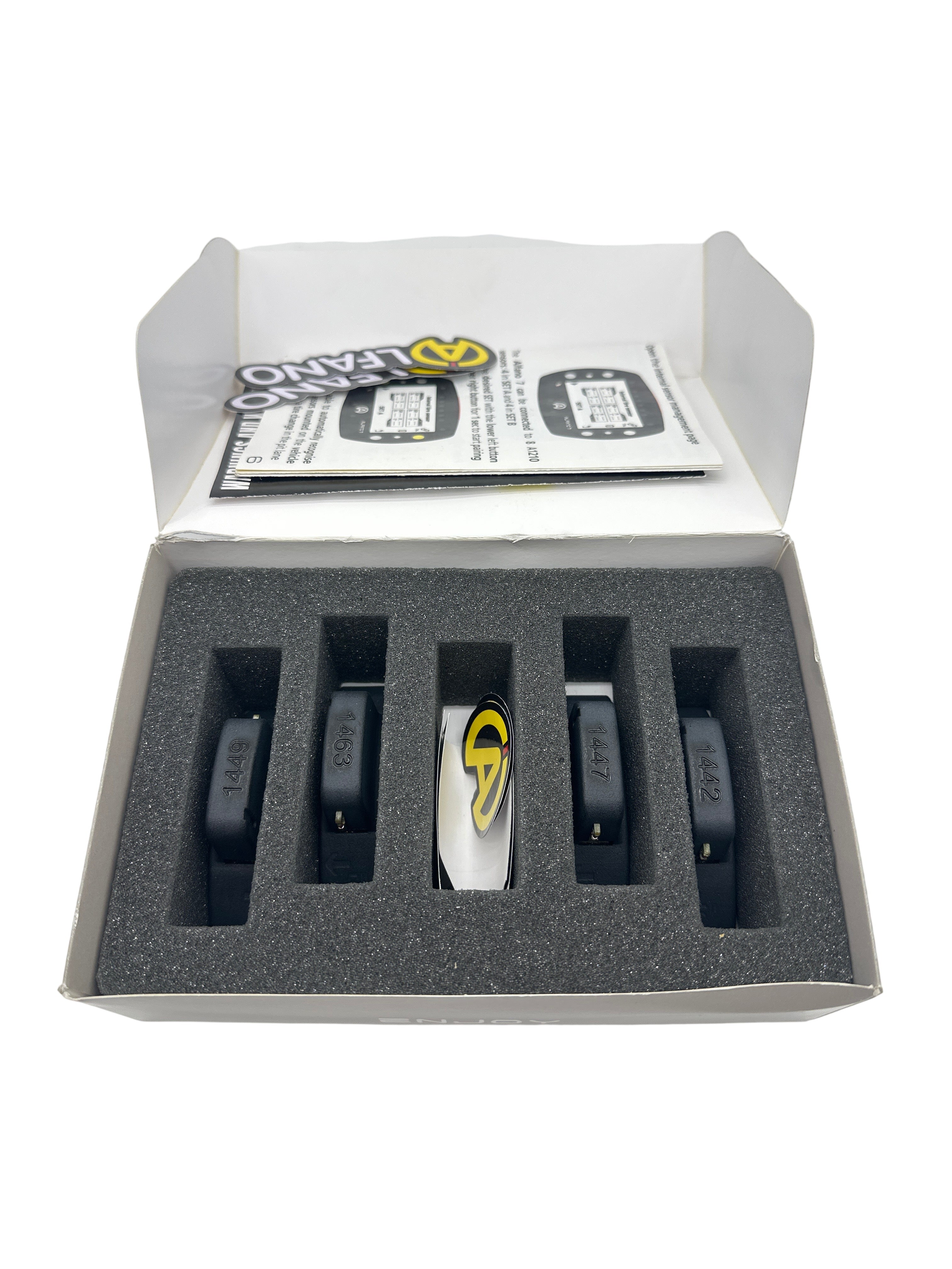 Alfano A1210 Reifendrucksensoren 4er Set