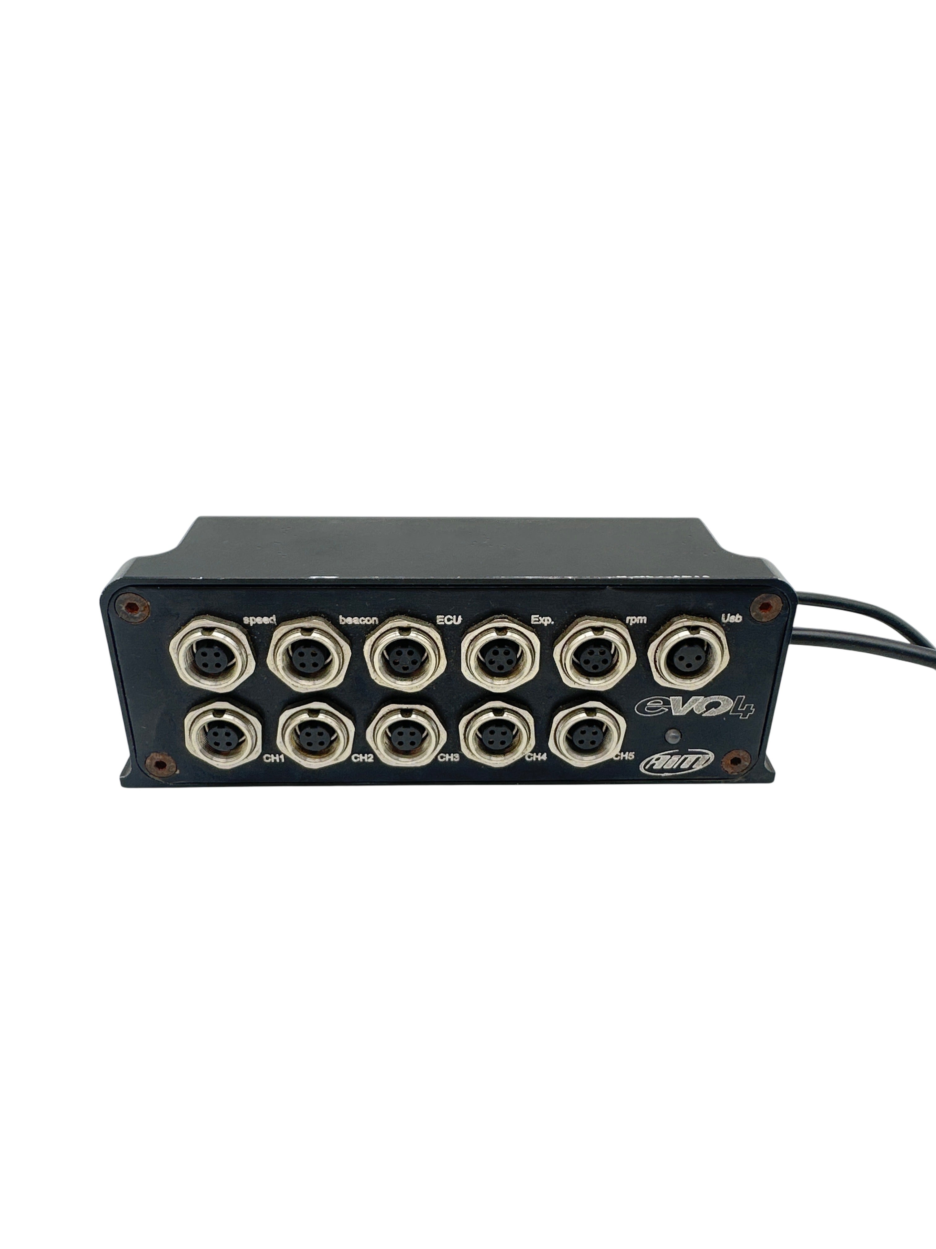 Memotec AiM EVO4 Mychron Expansion Box inkl. Zubehör