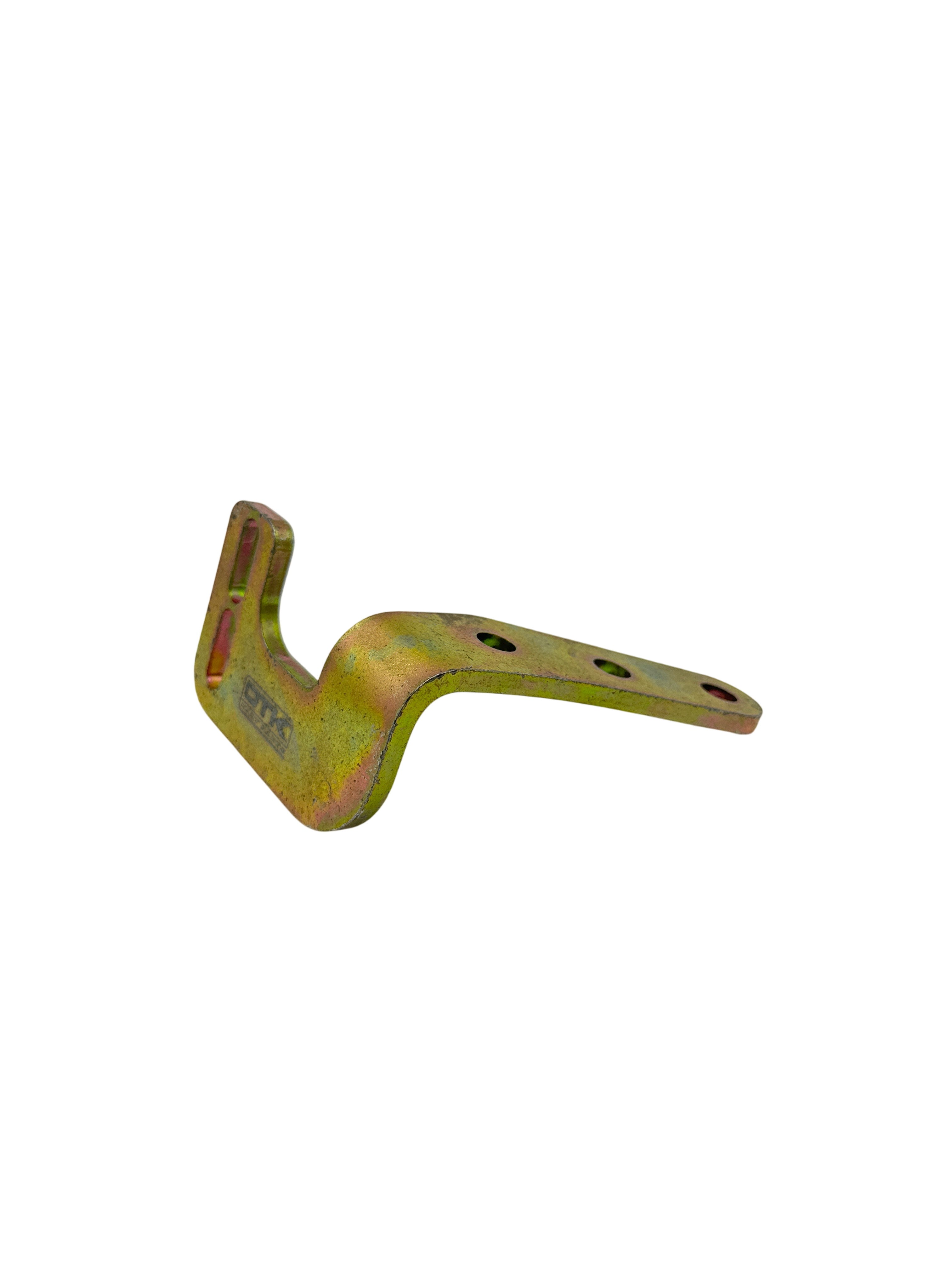 OTK Halter Auspuff goldfarben Unbenutzt