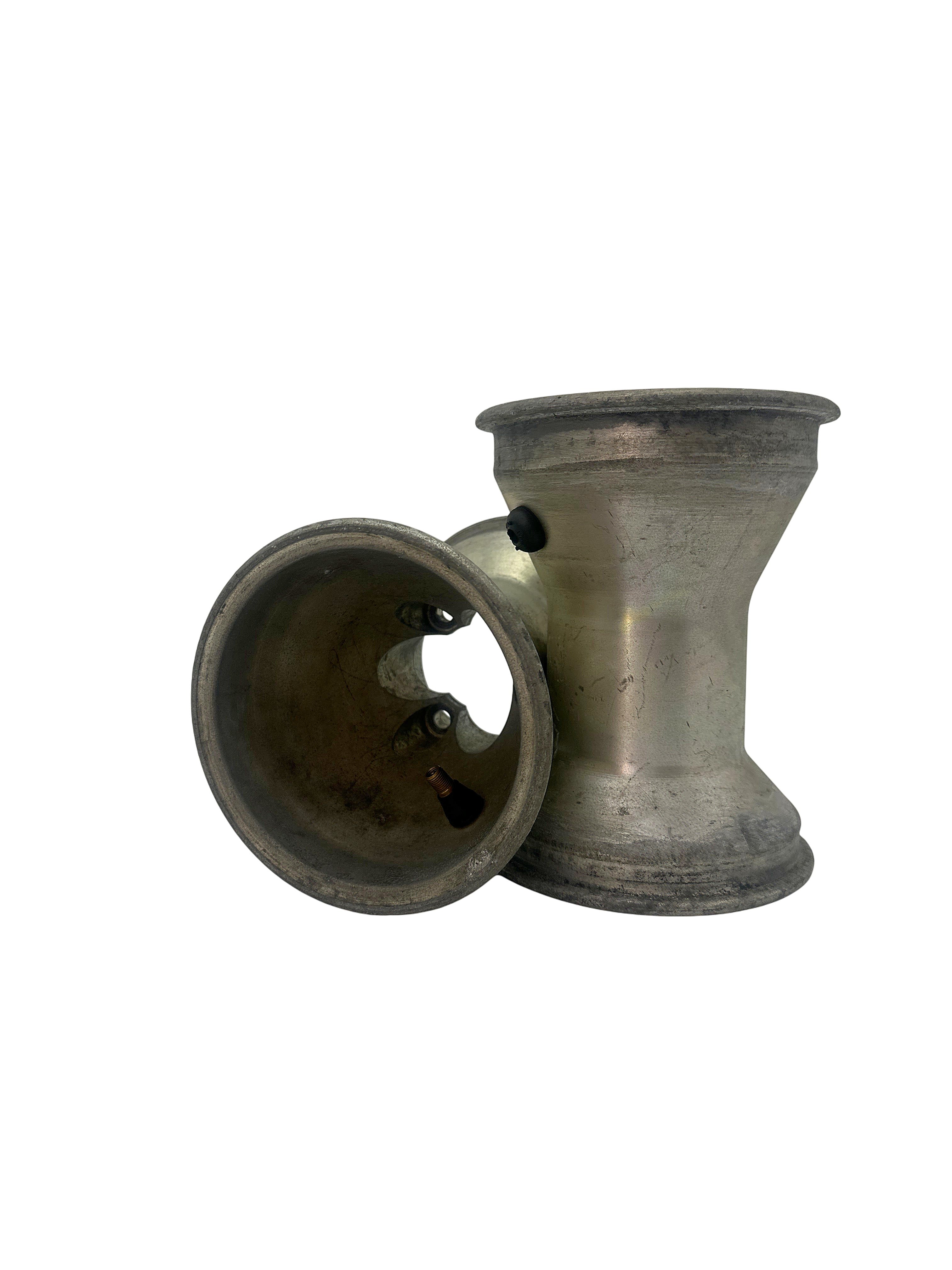 Kartfelgen Set hinten 180mm 58er Lochkreis