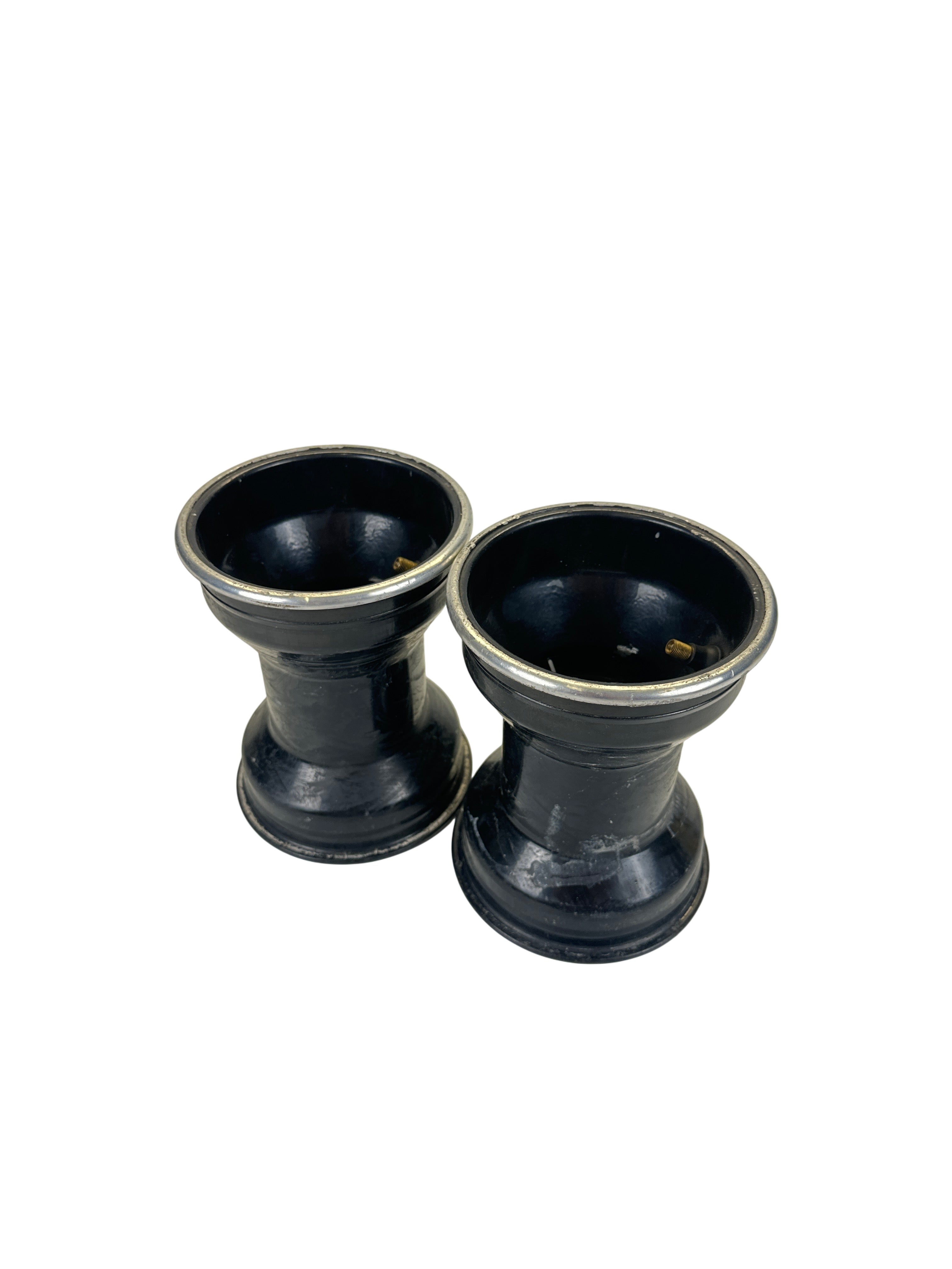 Alu Regenfelgen Set Hinten 180mm 58er Lochkreis