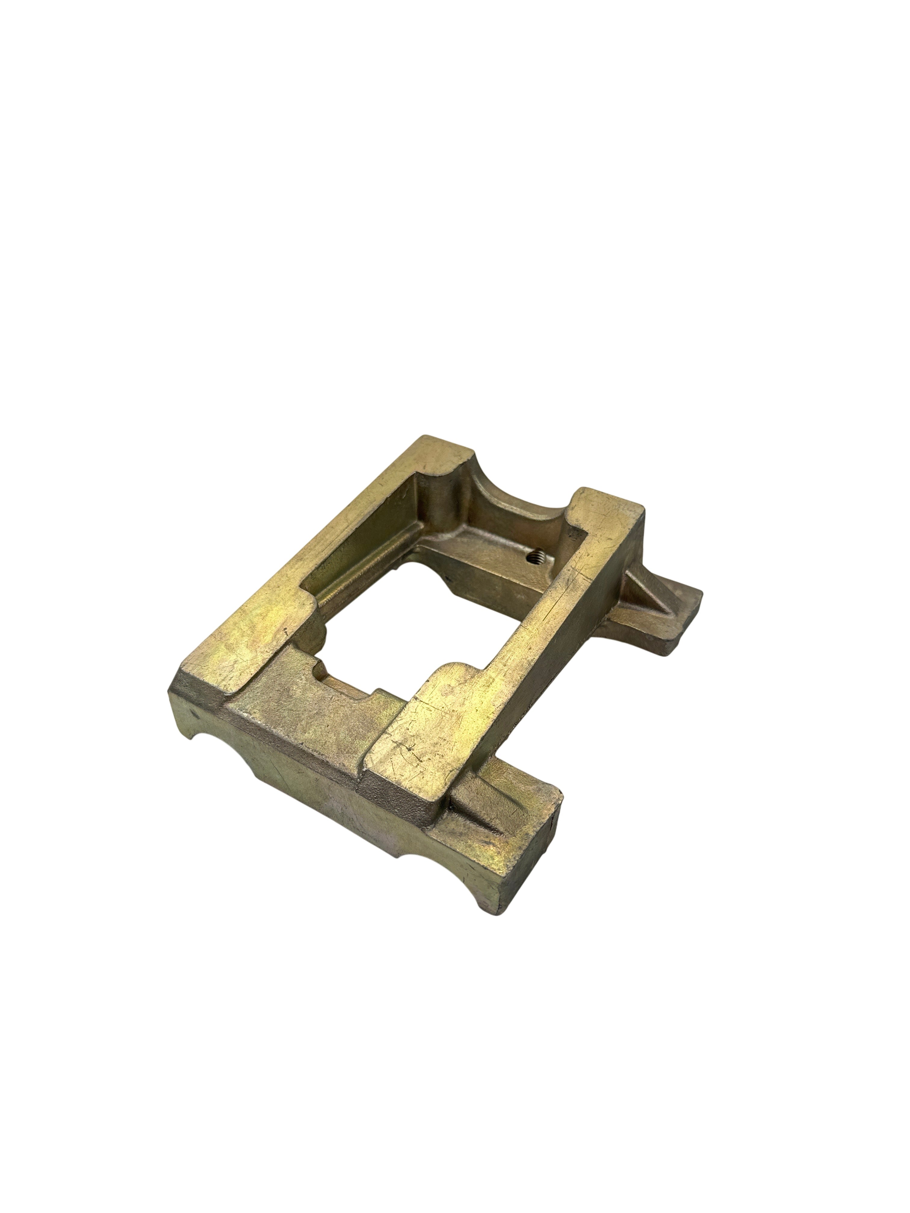 OTK Motorbock geneigt 92x30mm ungebohrt NEU