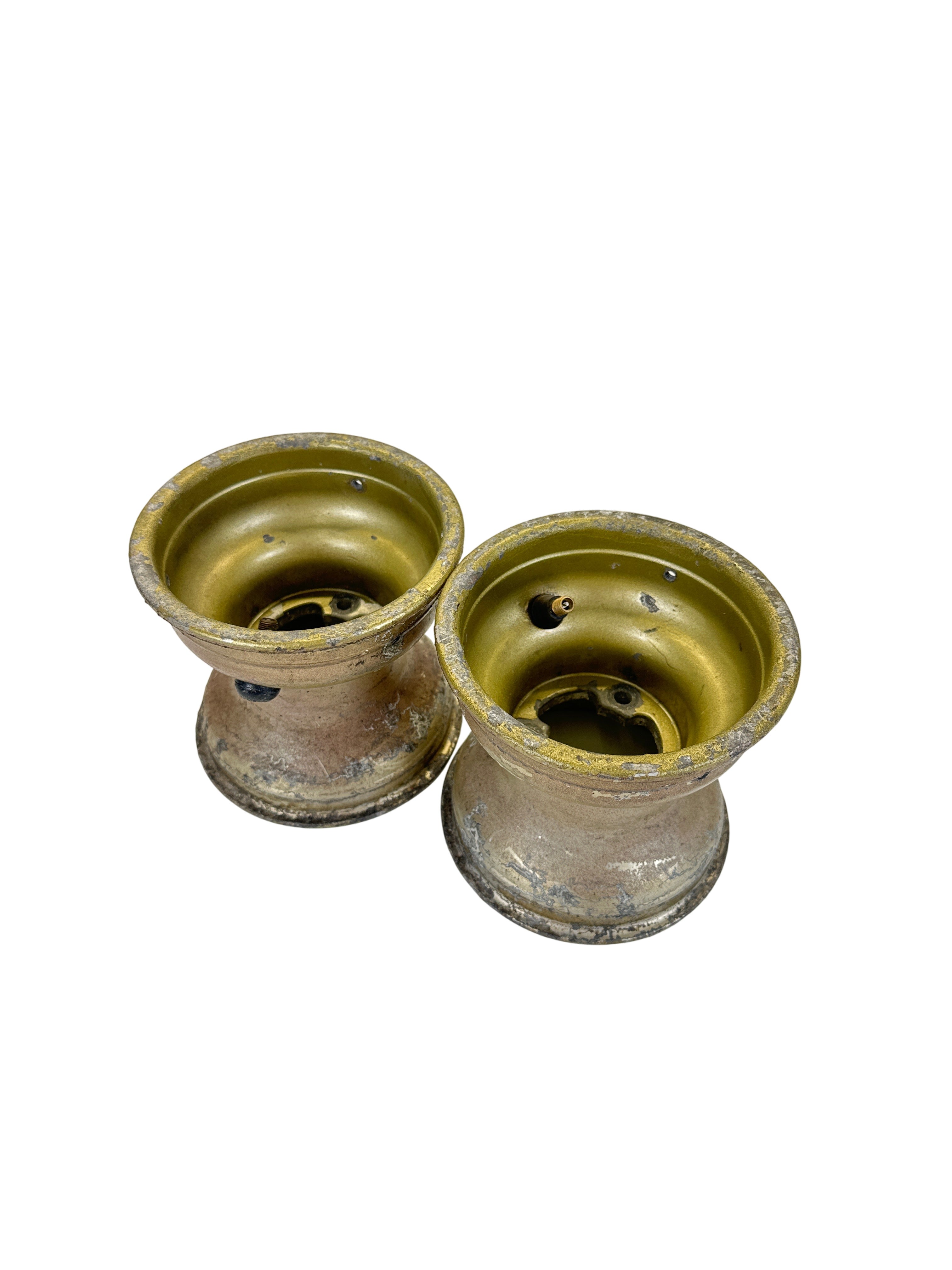 OTK MXQ Felge vorne Set 130mm 58er Lochkreis Lackiert