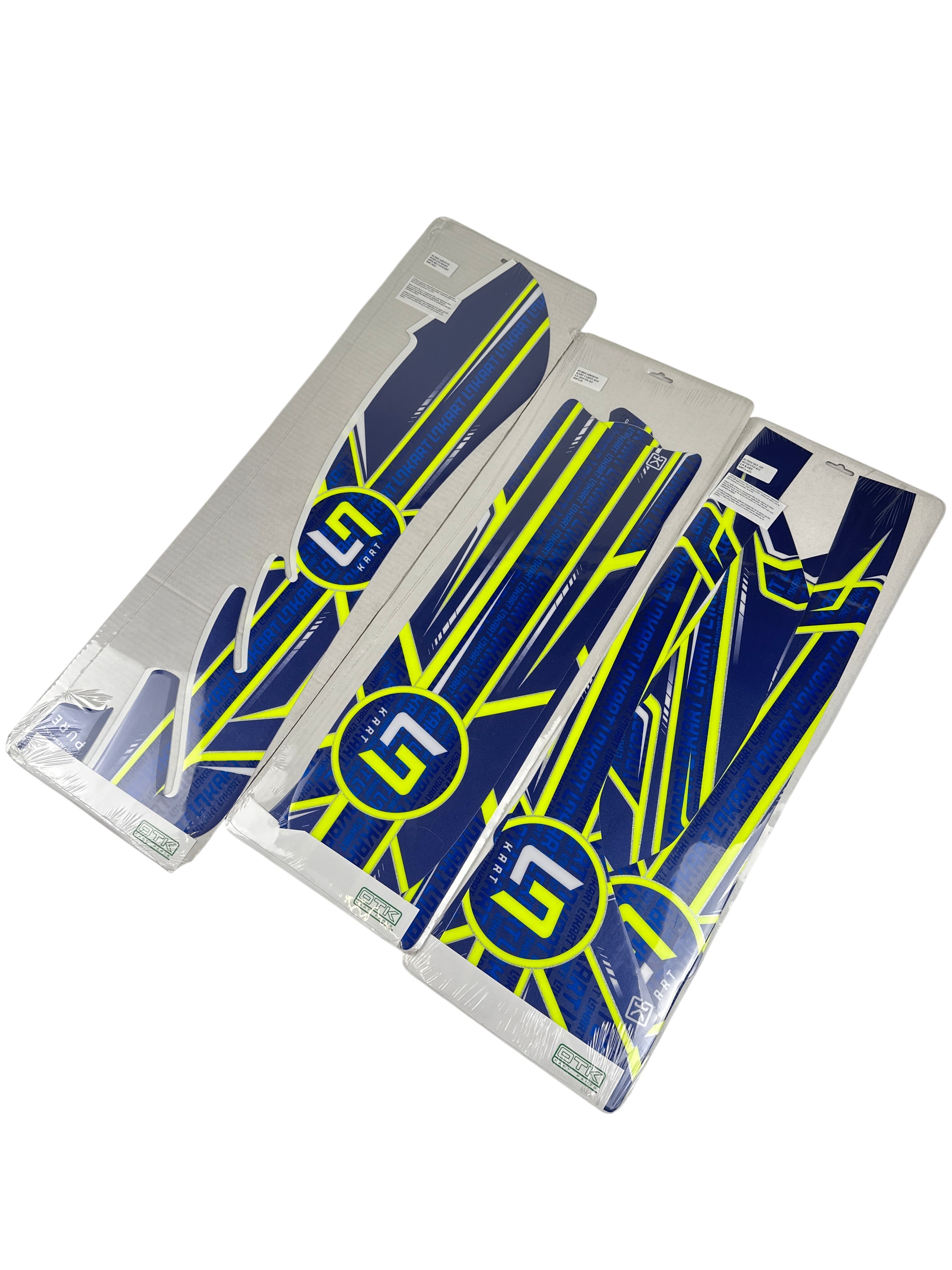 OTK Lando Norris 401T M11 Sticker Kit inklusive KG Frontspoiler Dekor NEU