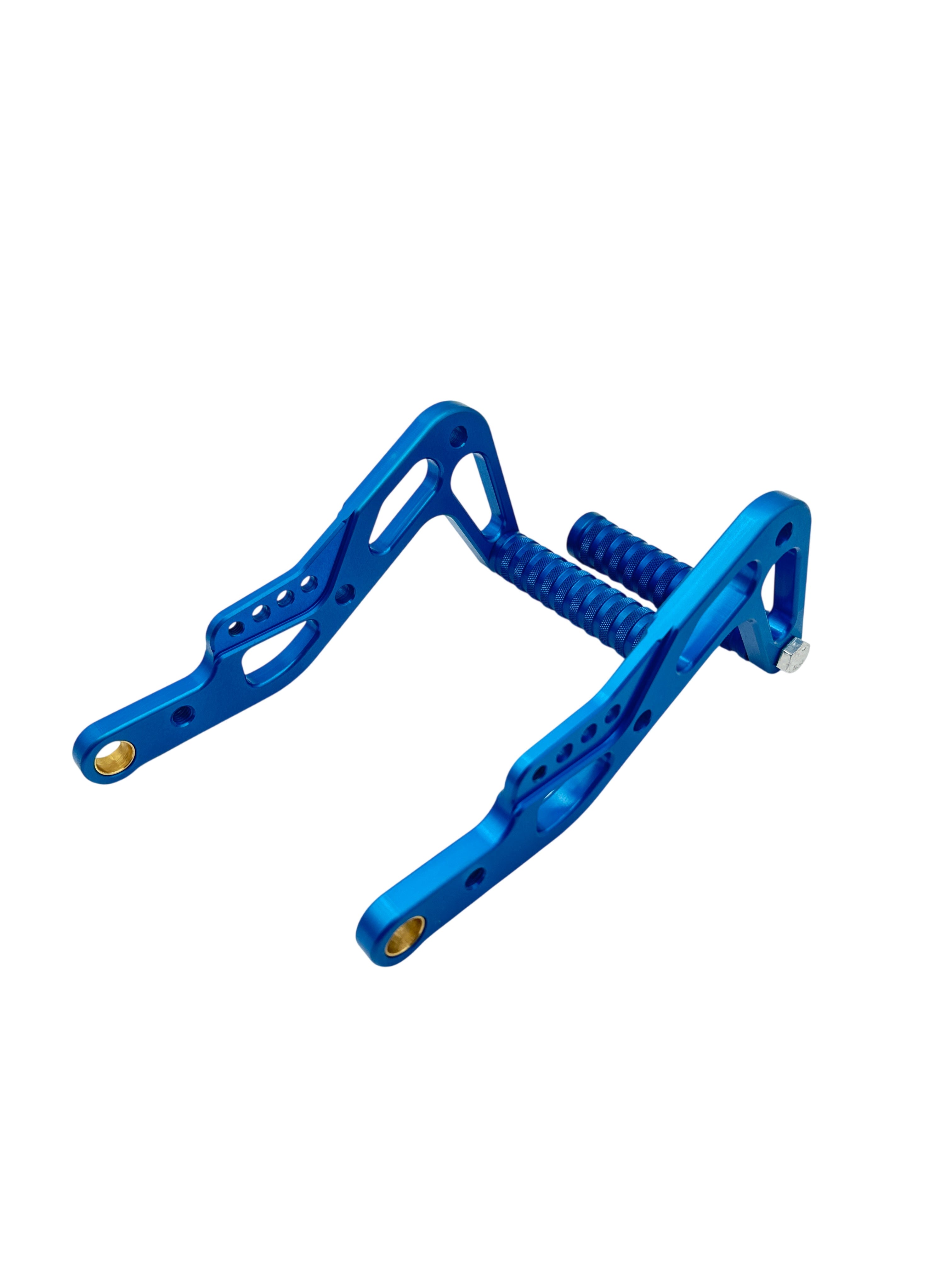 Gas Brems Pedal Set Blau NEU
