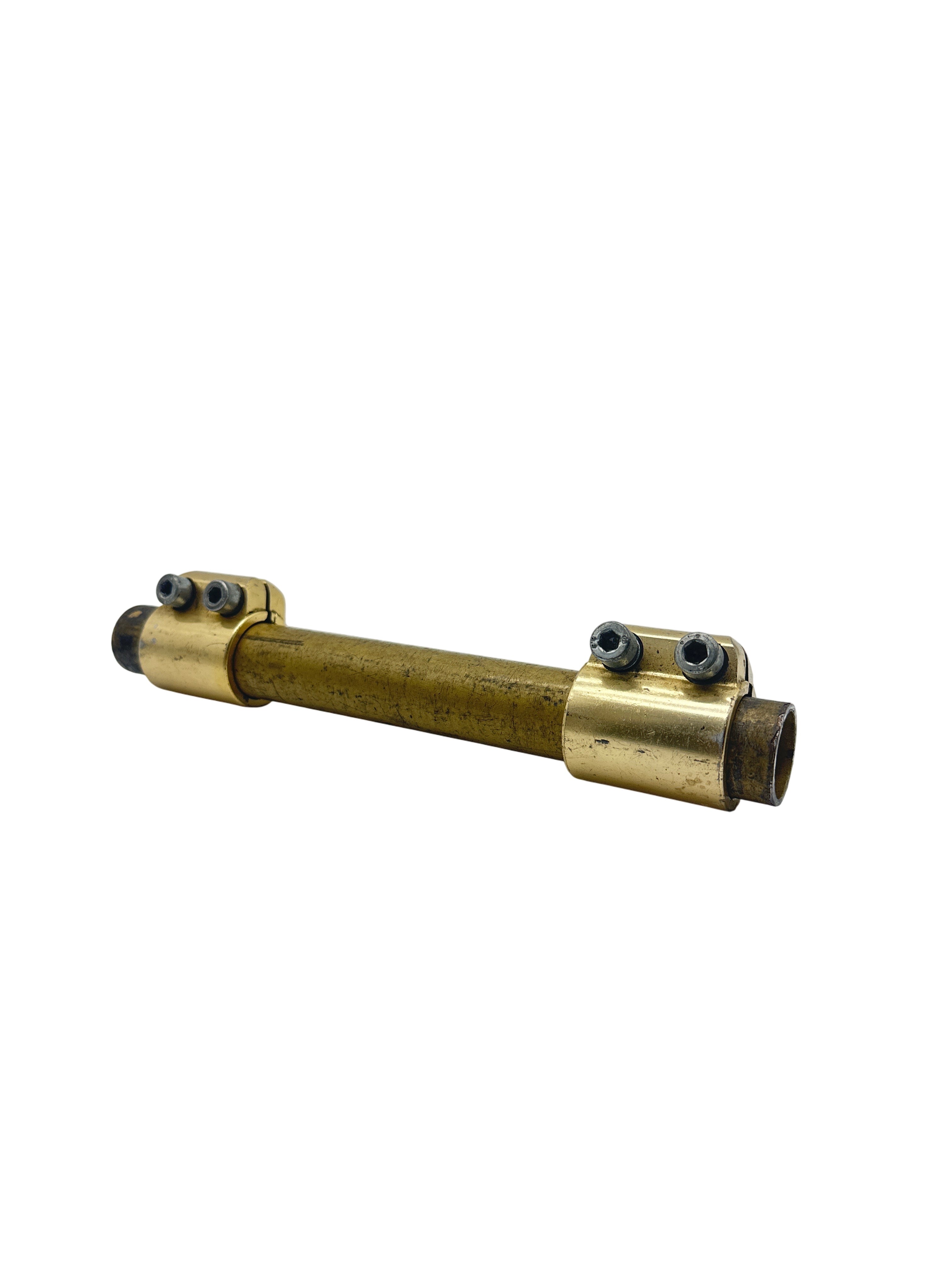 OTK Stabilisator Gold Rund 2mm inkl. 2x Klammern 30mm