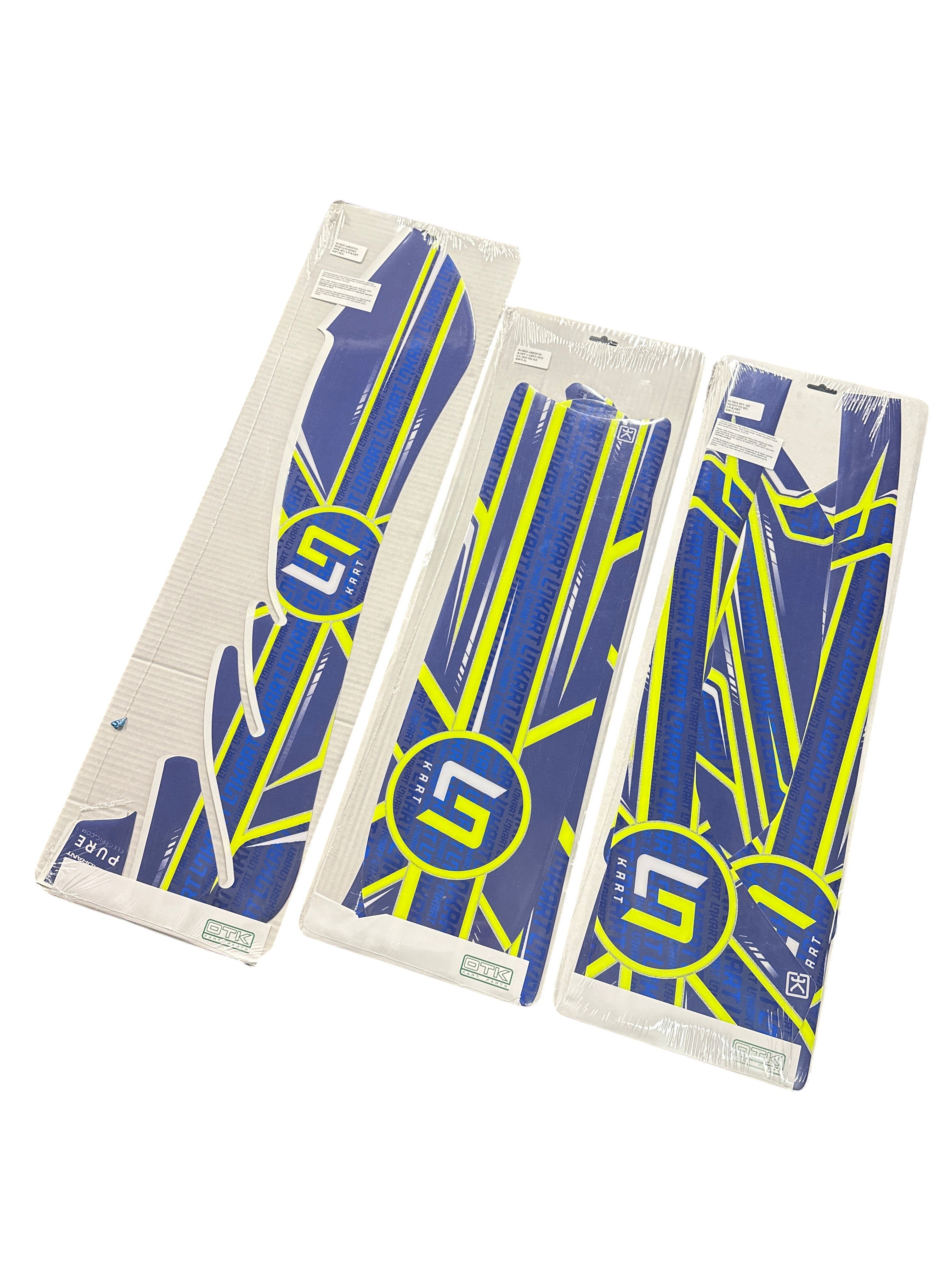 OTK Lando Norris 401T M11 Sticker Kit inklusive KG Frontspoiler Dekor NEU