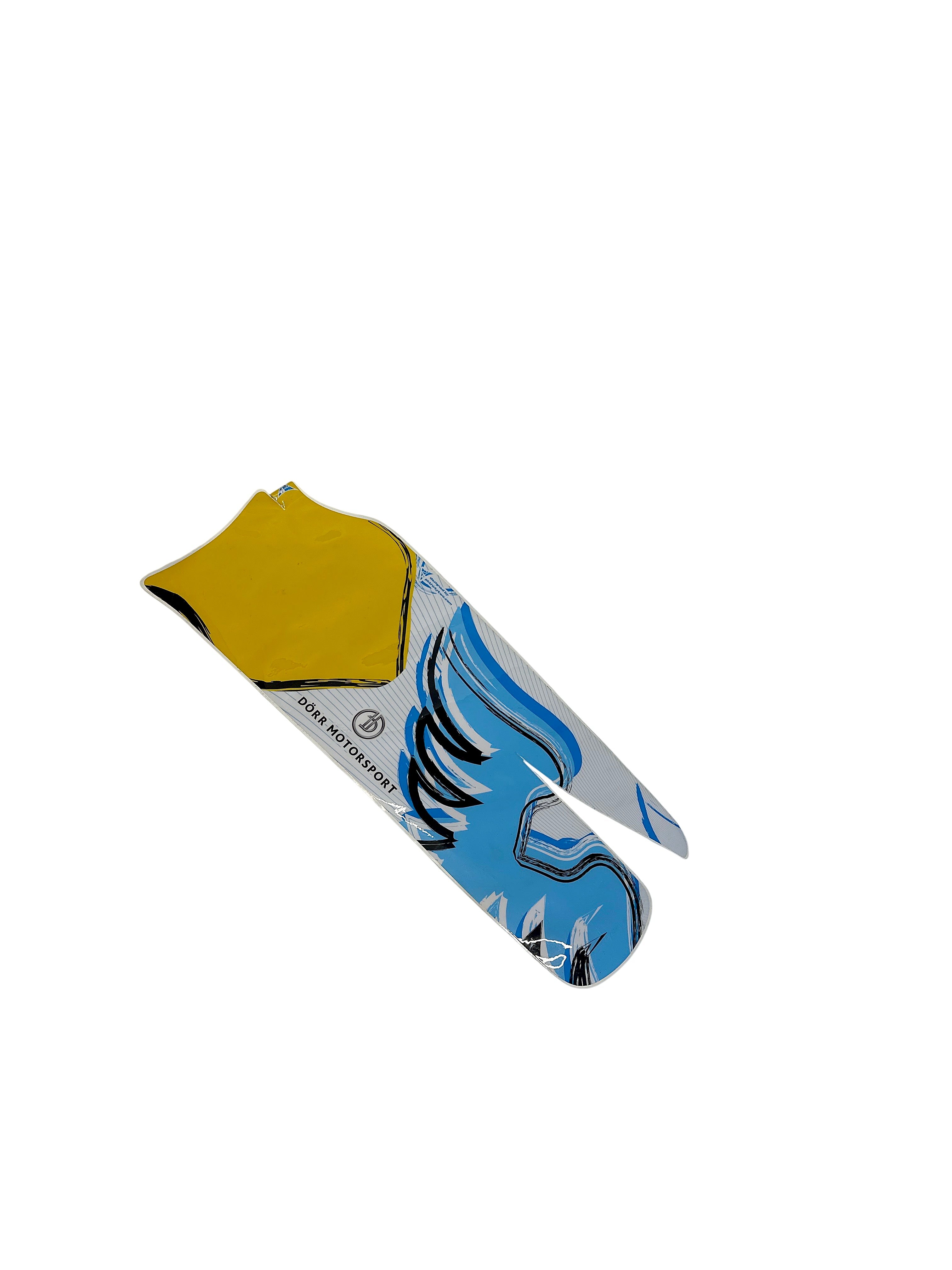 Kart Republic Seitenkastenaufkleber Dörr Design rechts NEU