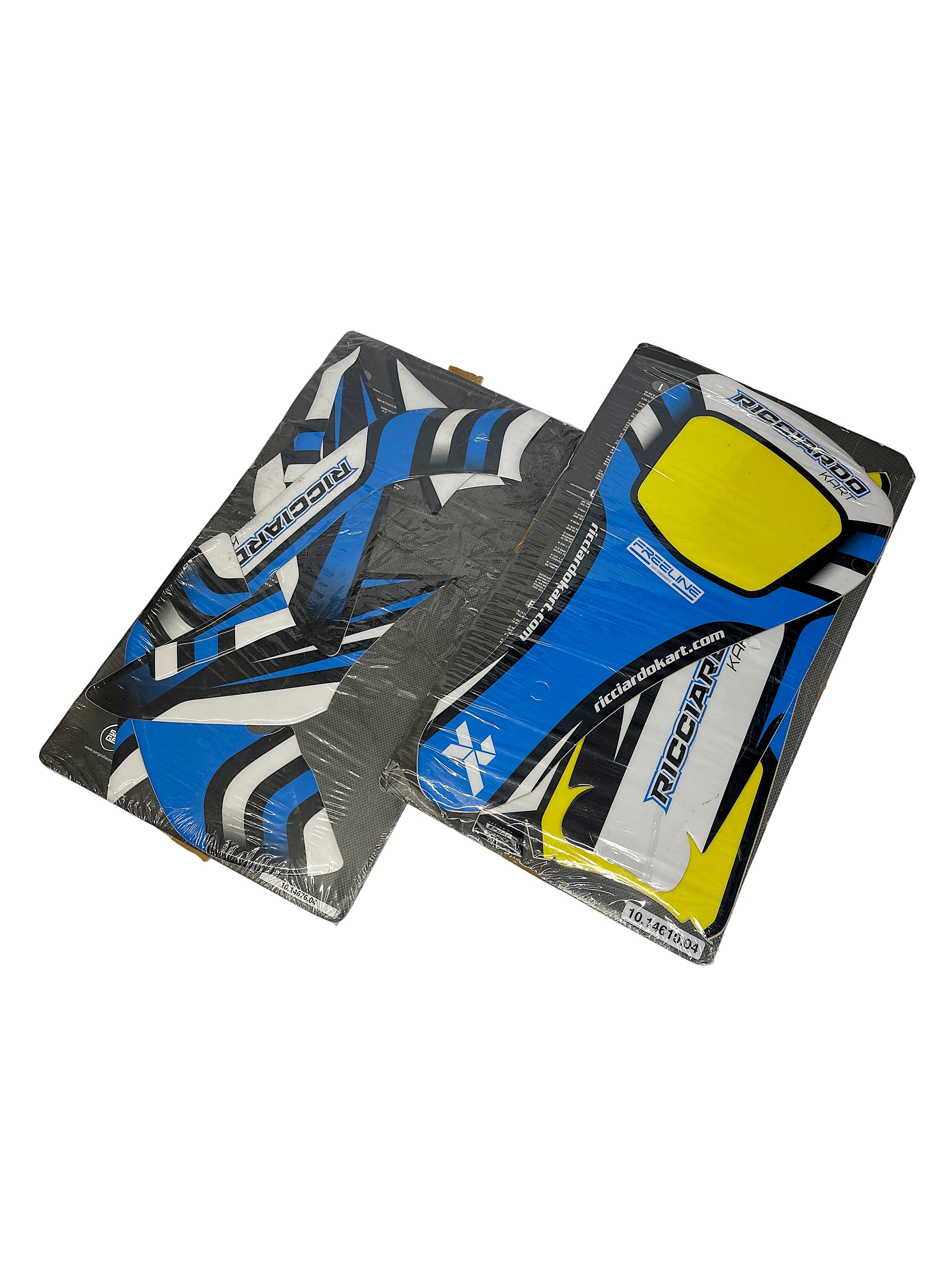 Riccardo Kart Dekor Sticker Kit komplett 2020 NEU