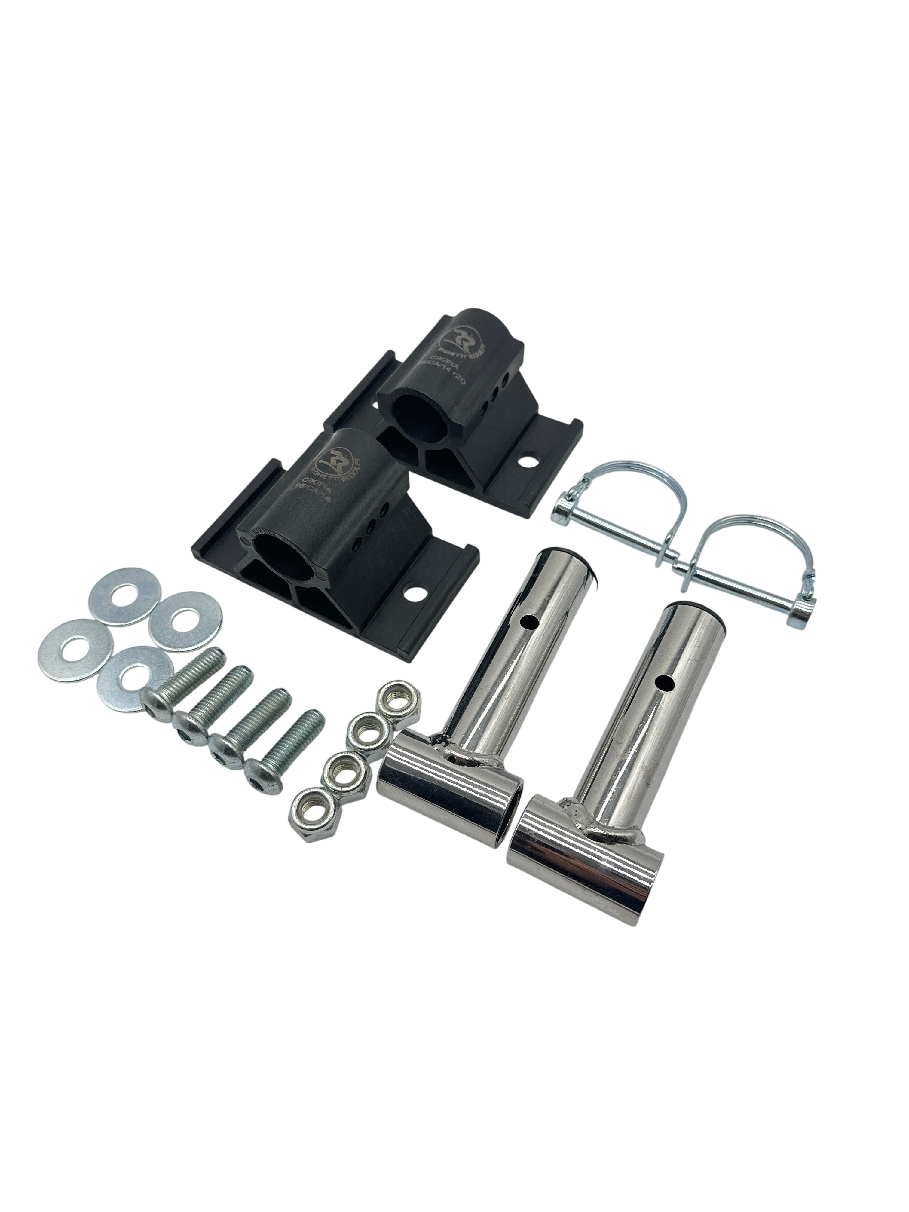 Righetti Ridolfi Montagesatz für Heckauffahrschutz XTR 14 8039B Unbenutzt