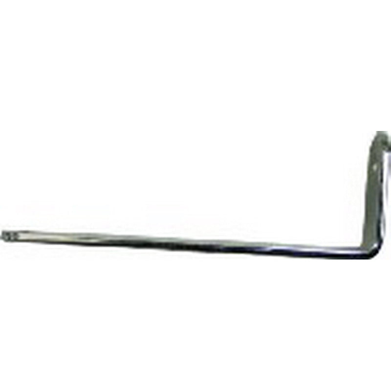 Kettenschutzhalter Chrom 100m m