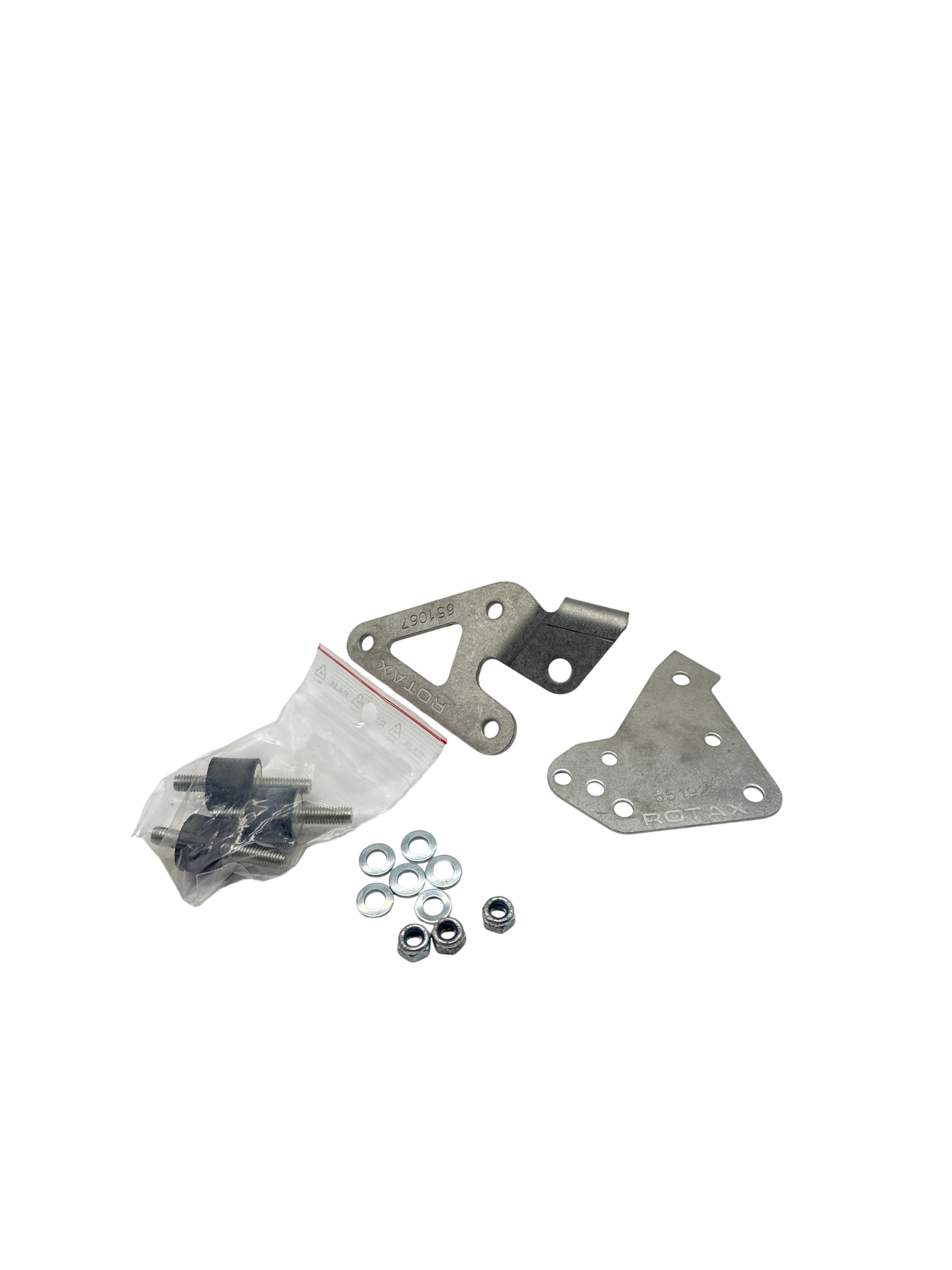 Rotax DD2 EVO Zündspulenhalterung NEU