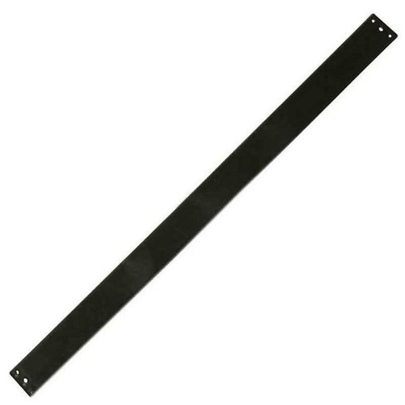 Kettenschutz aus PVC in schwarz.