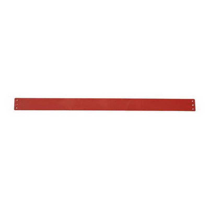 Kettenschutz aus PVC in rot