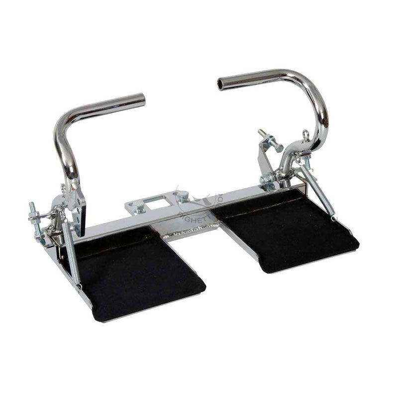 Pedalverlängerung für Bambini Kart / Komplettkit (verchromt)