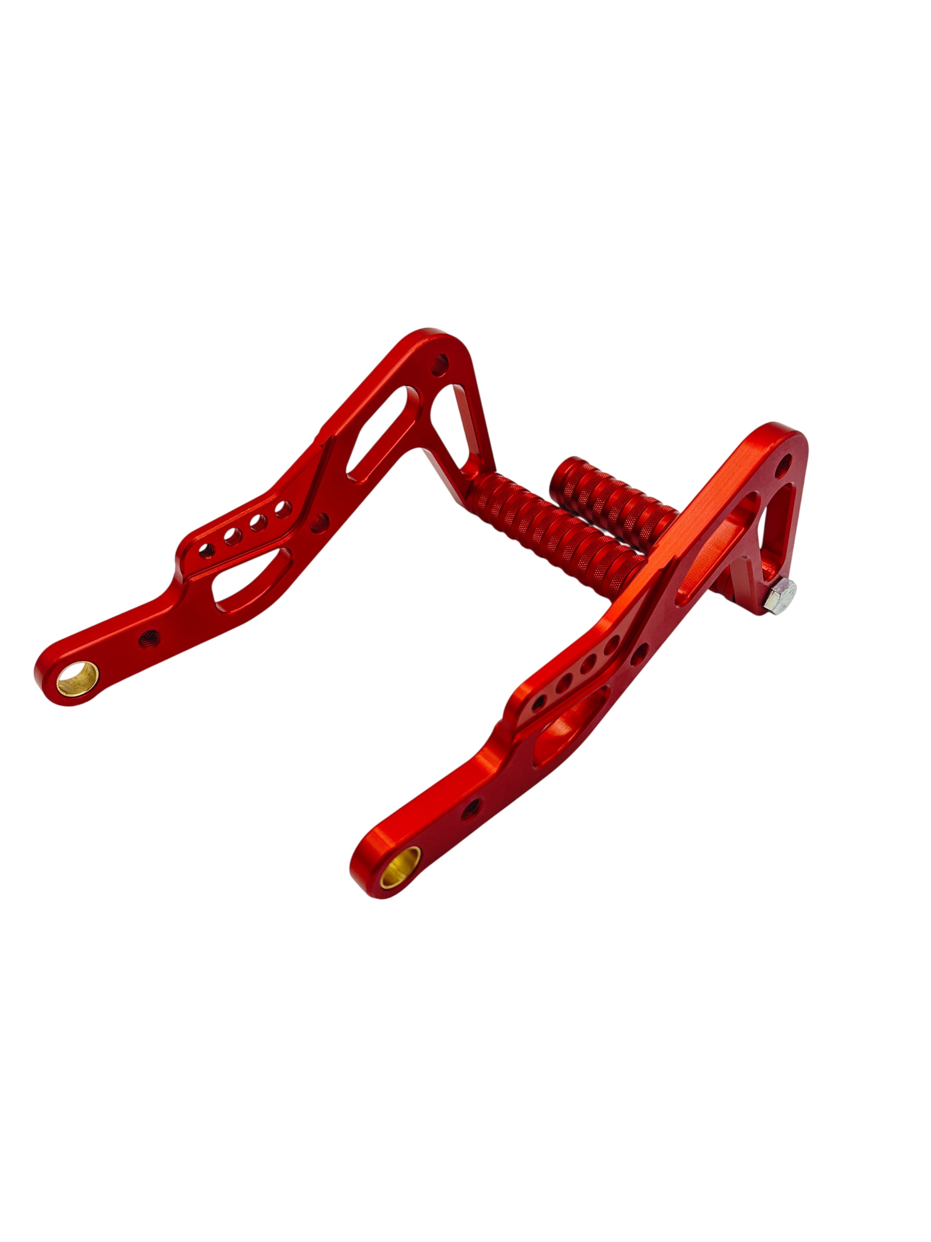 Gas Brems Pedal Set Rot NEU