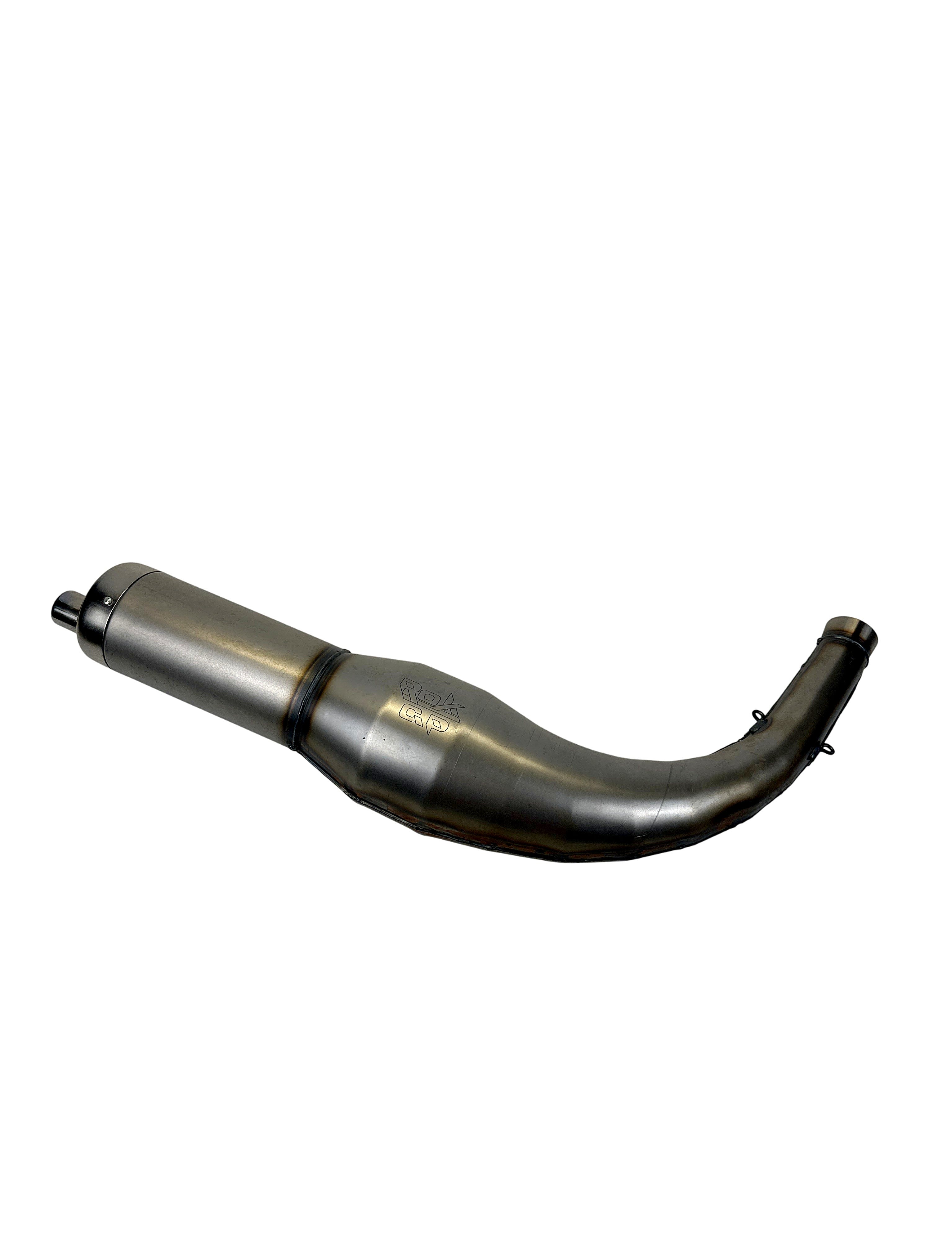 ROK GP Auspuff NEU