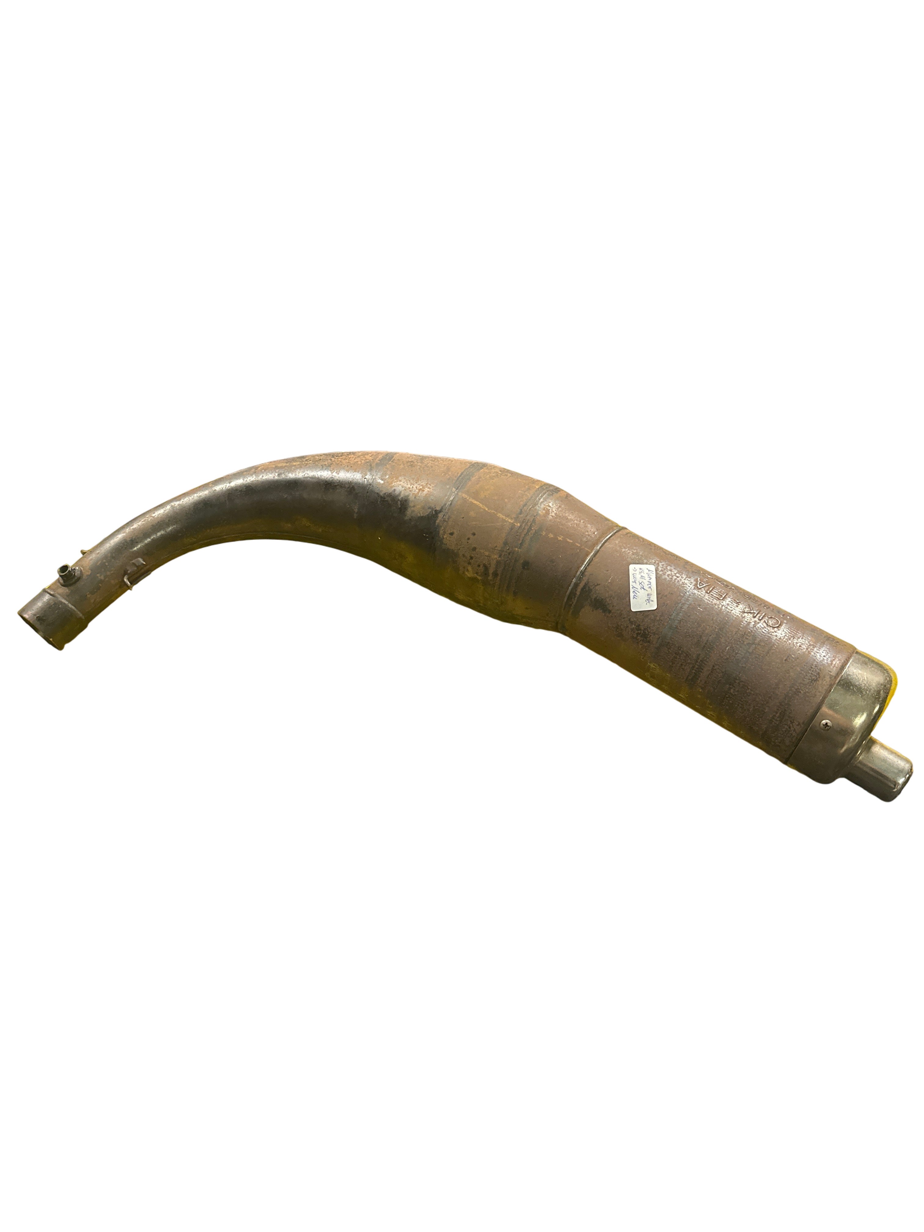 ELTO Endschalldämpfer Auspuff T18 SR