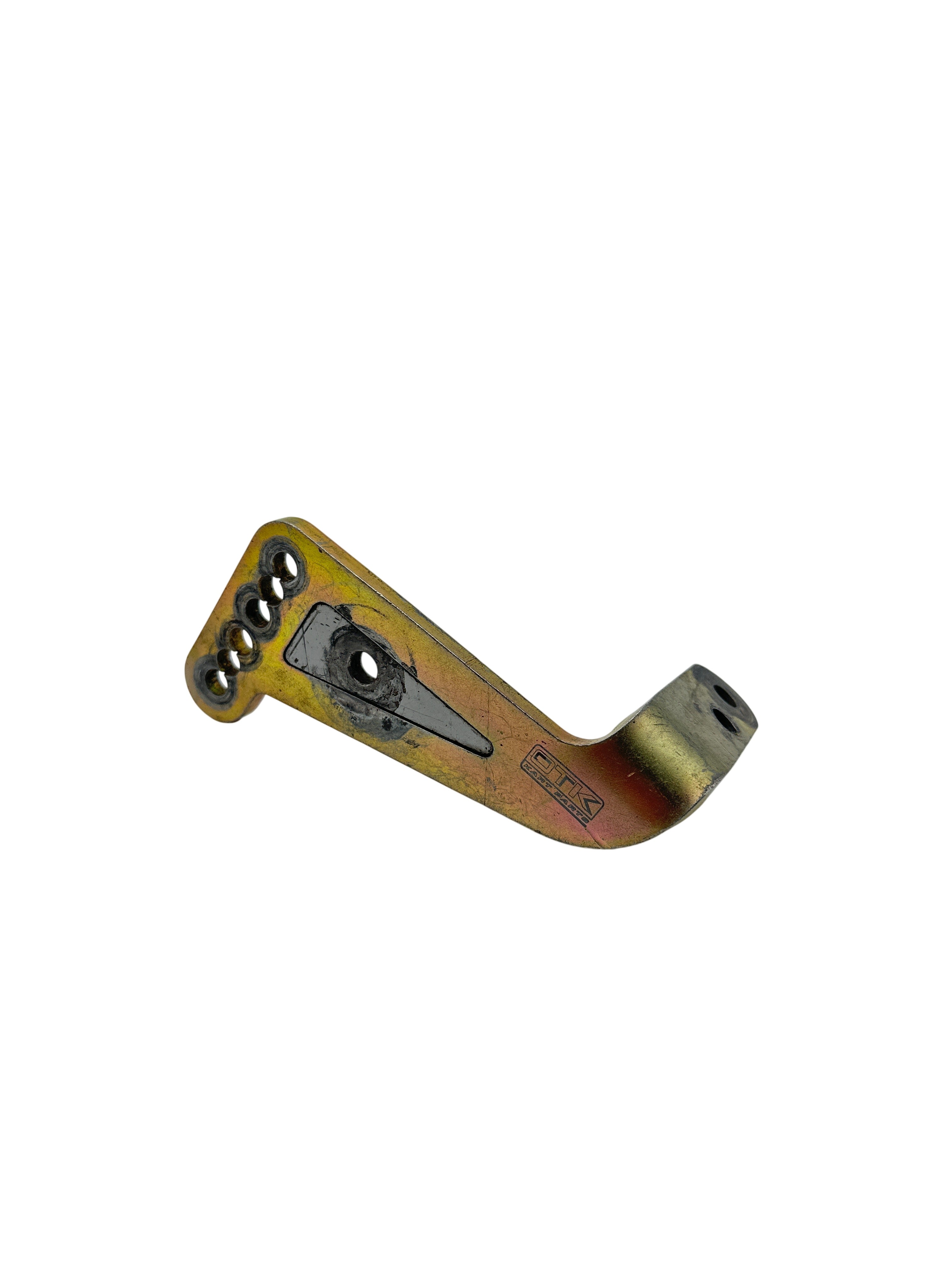 OTK Halter Auspuff goldfarben