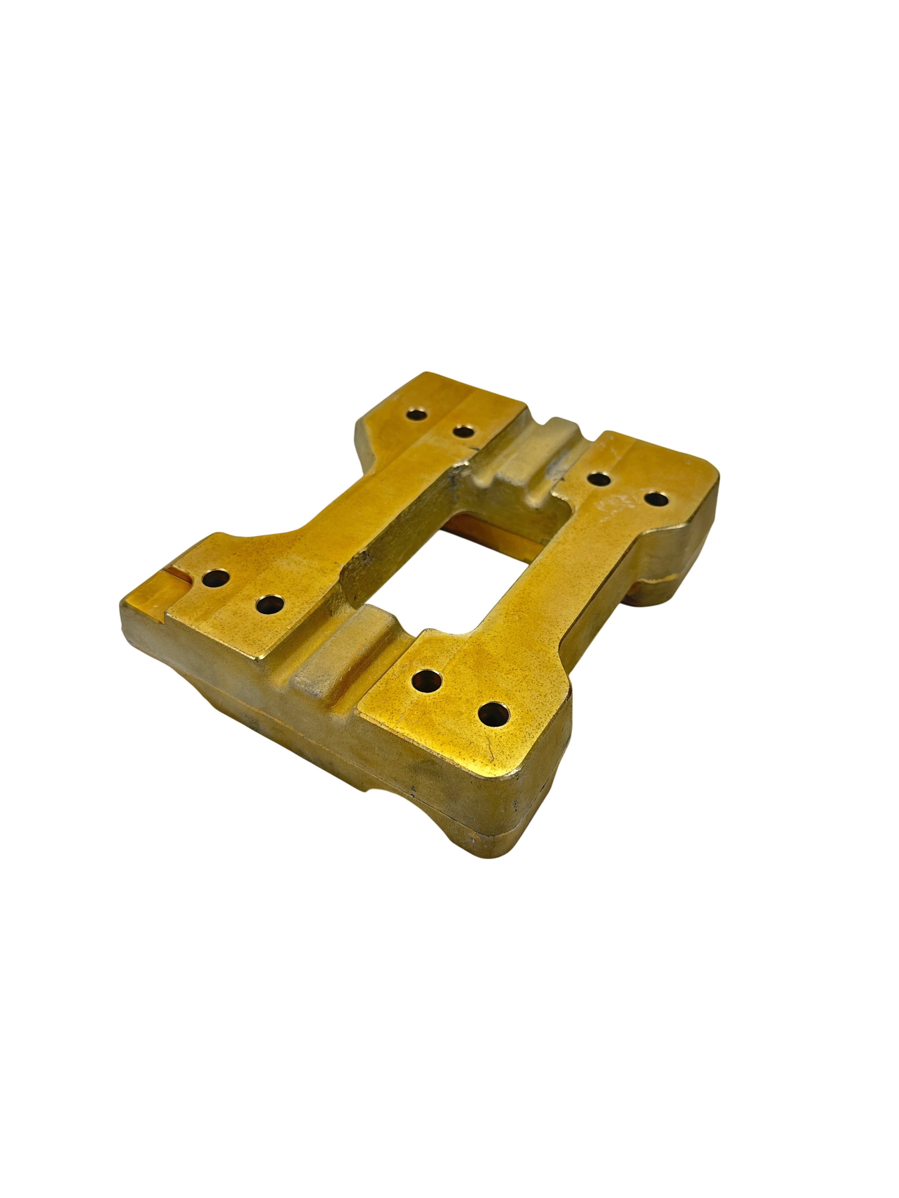 OTK Motorbock flach 92x30mm NEU mit Lagerspuren