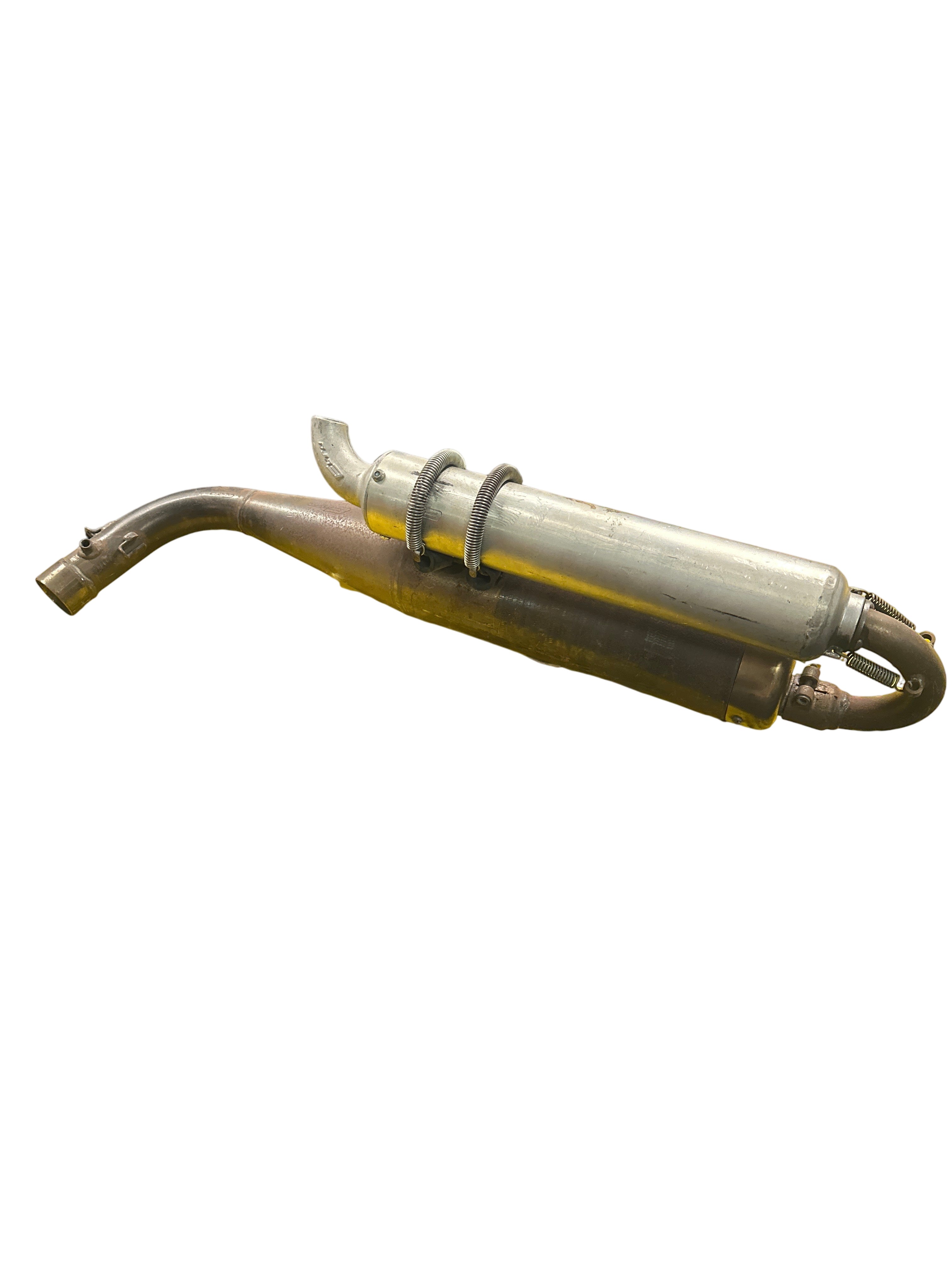 ELTO Endschalldämpfer Auspuff T18 JR