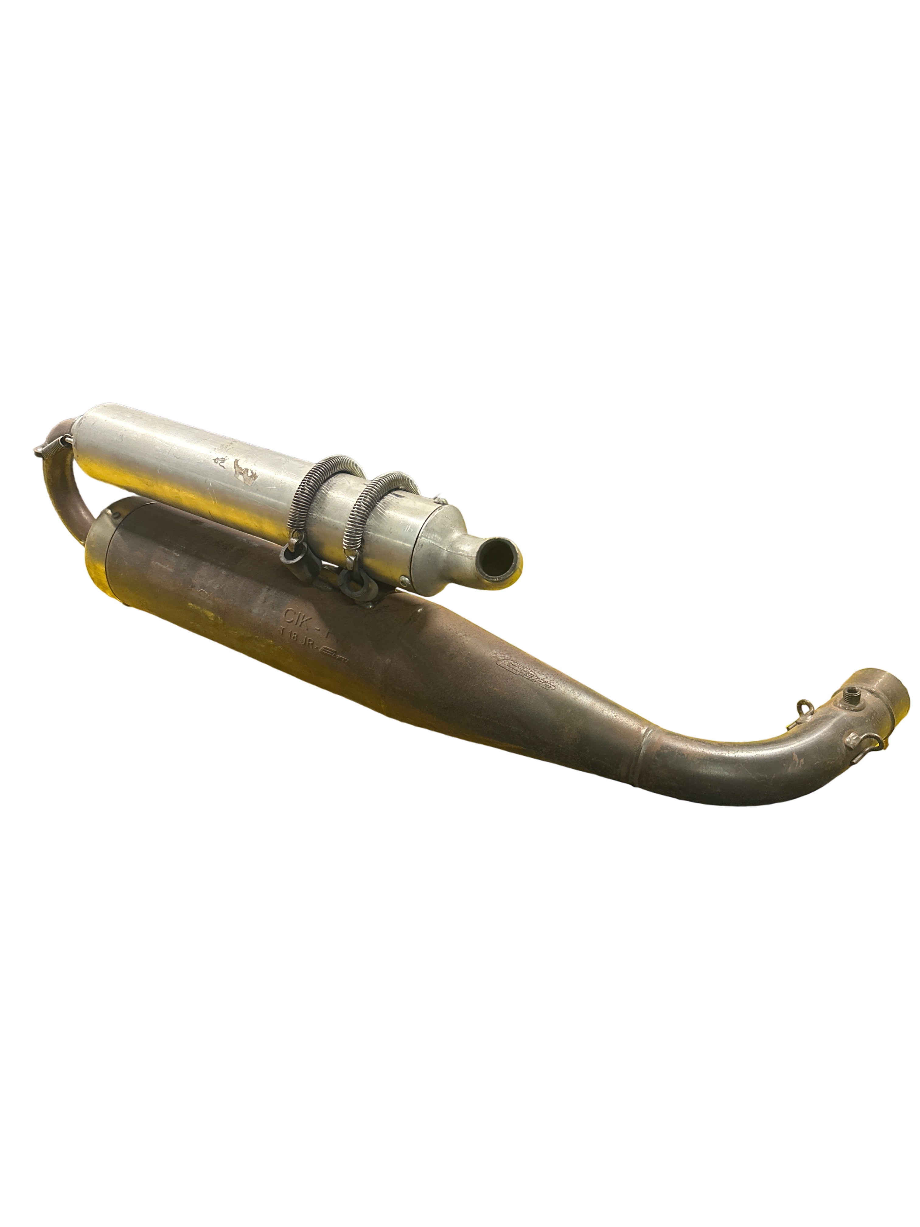 ELTO Endschalldämpfer Auspuff T18 JR