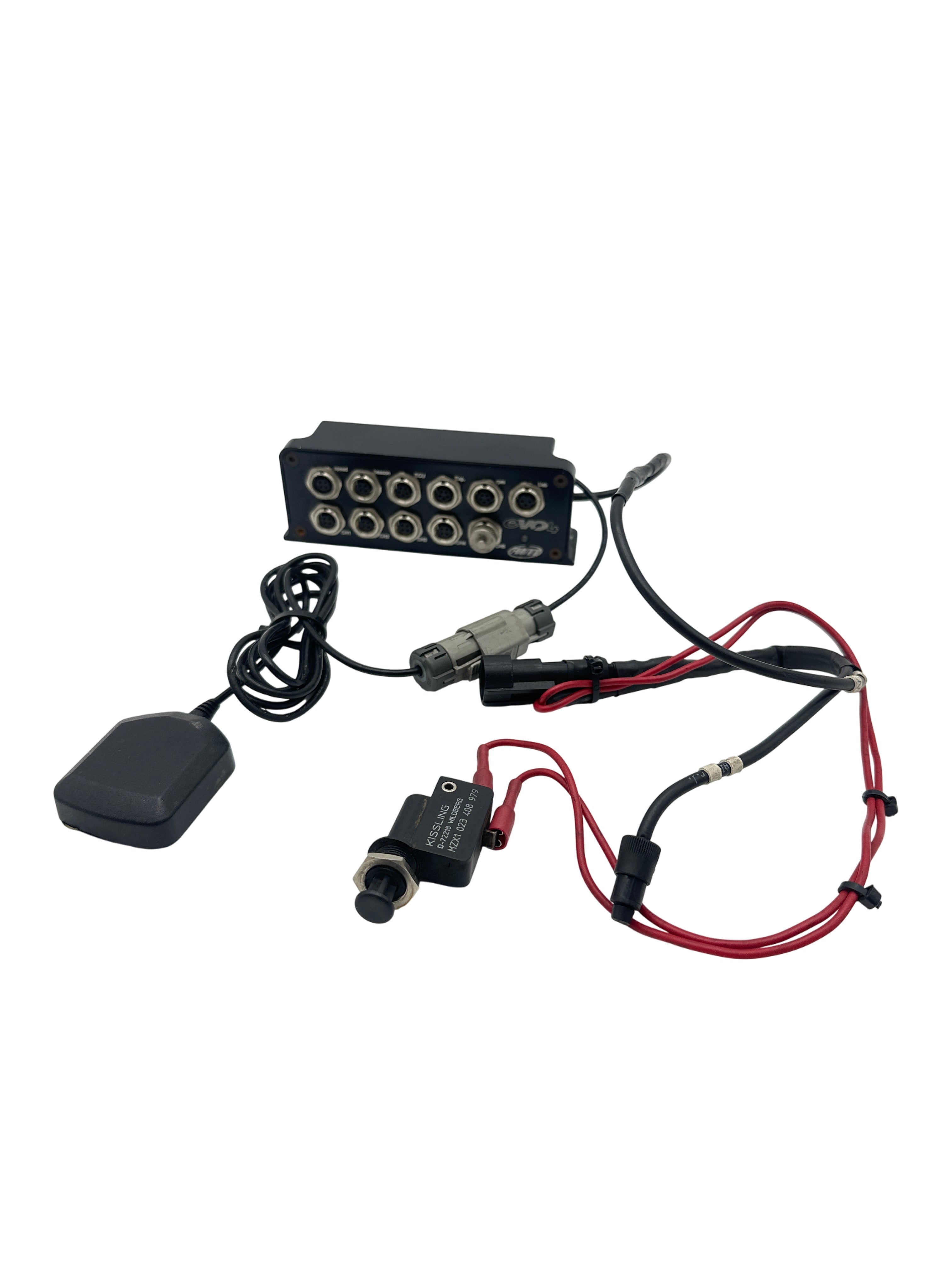 Memotec AiM EVO4 Mychron Expansion Box inkl. Zubehör