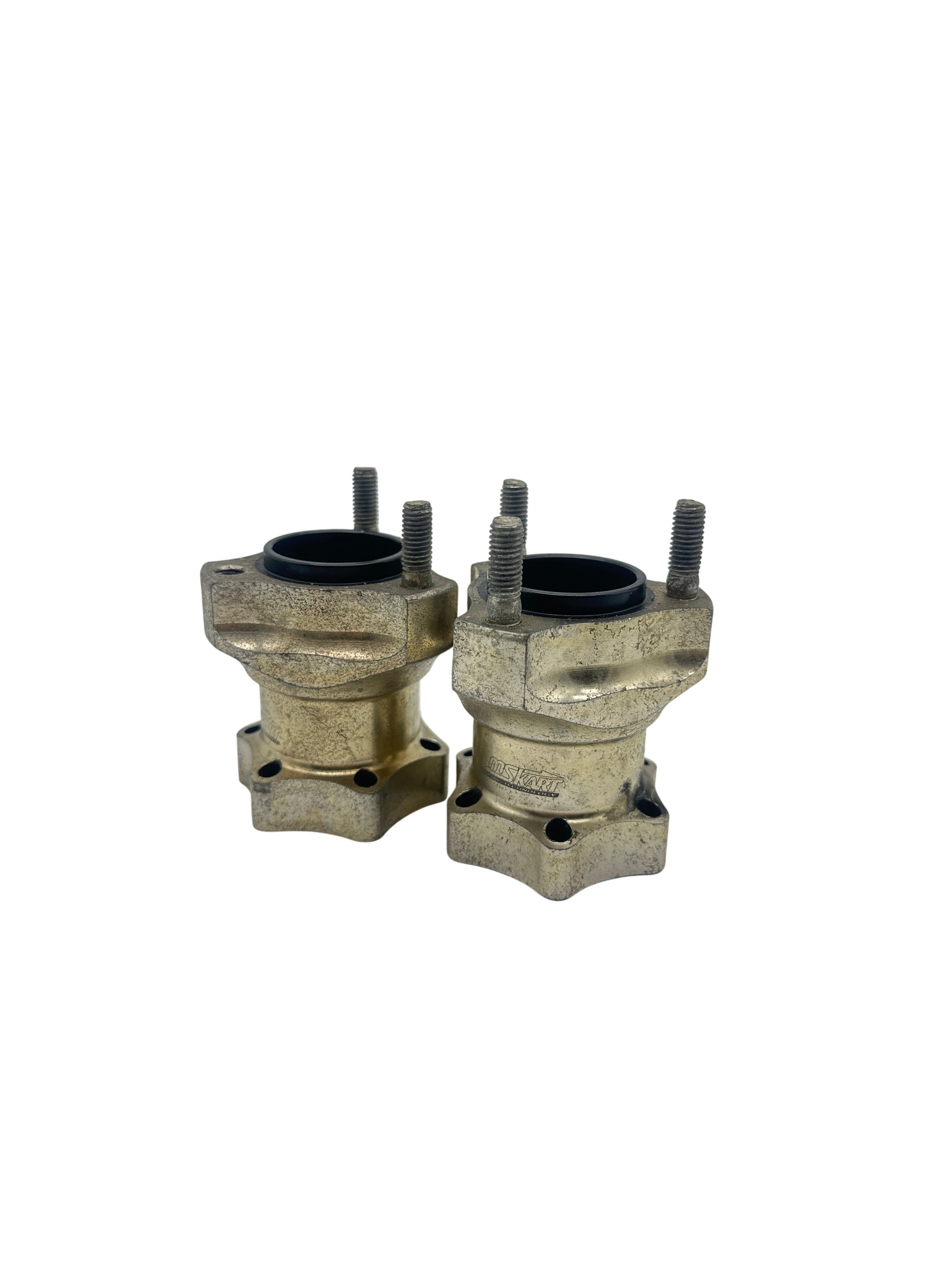 MS Kart Radstern Set vorne 25mm Lager 70mm lang