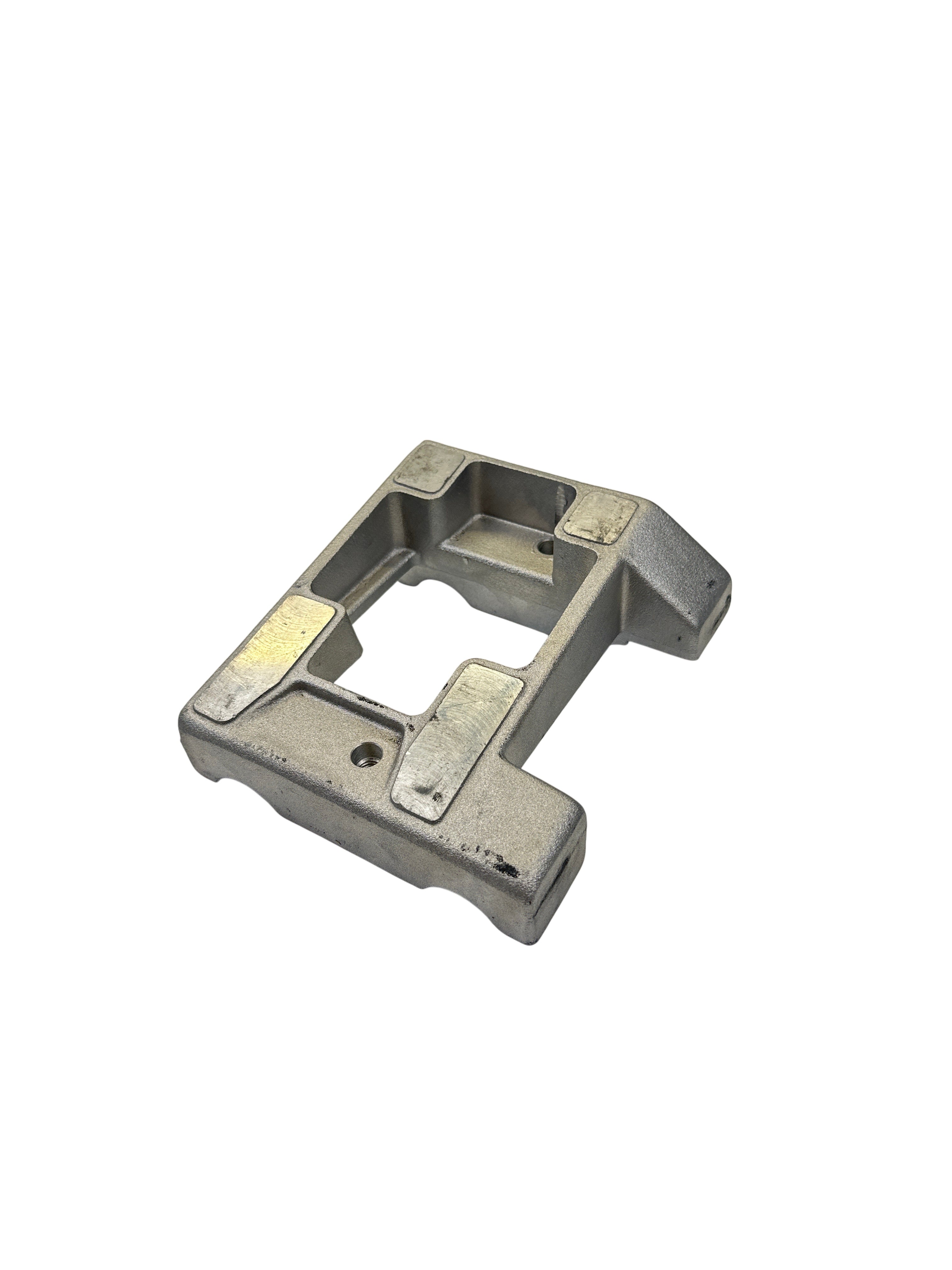 OTK Motorbock geneigt 92x30mm ungebohrt NEU