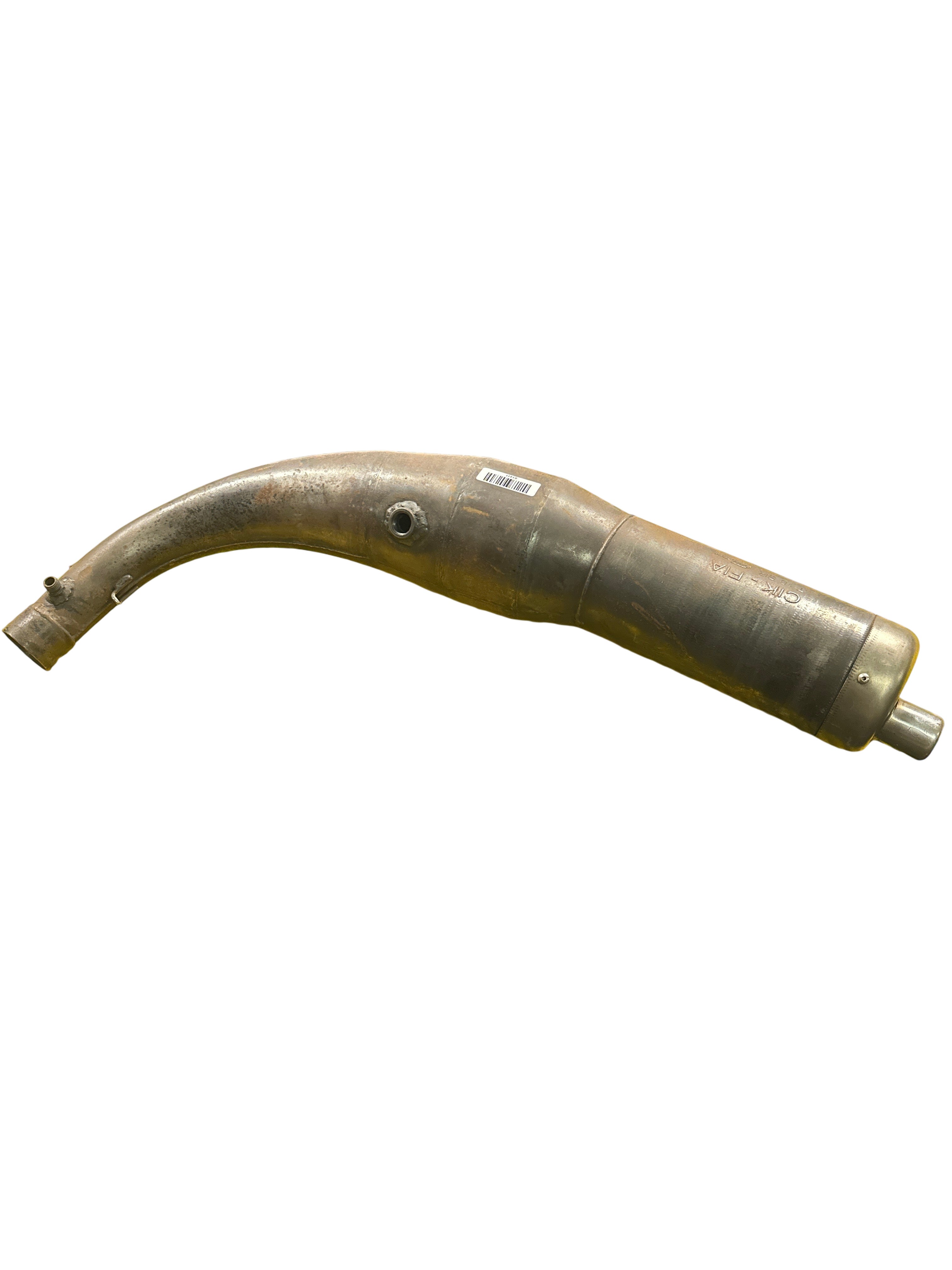 ELTO Endschalldämpfer Auspuff T18 SR