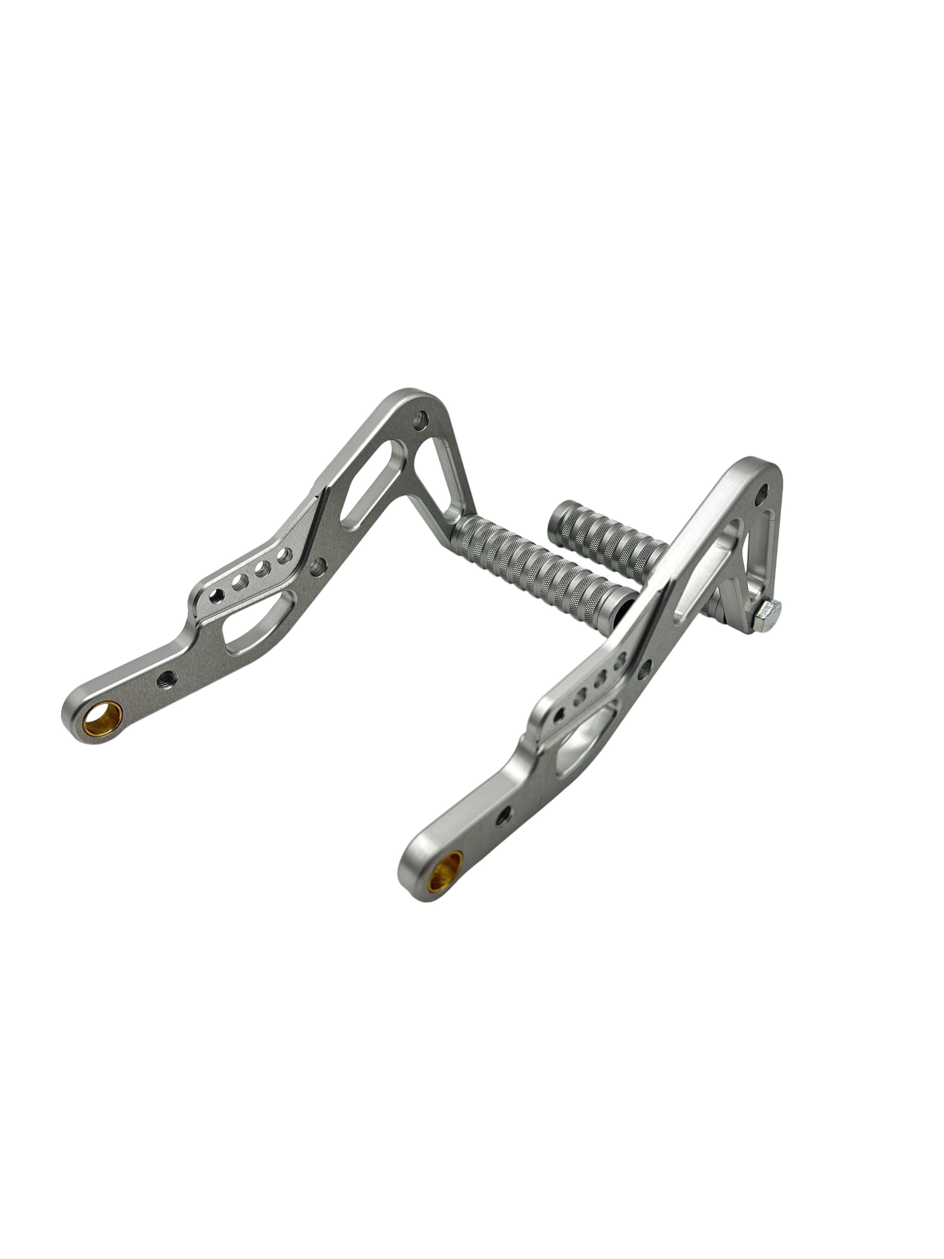 Gas Brems Pedal Set Grau NEU