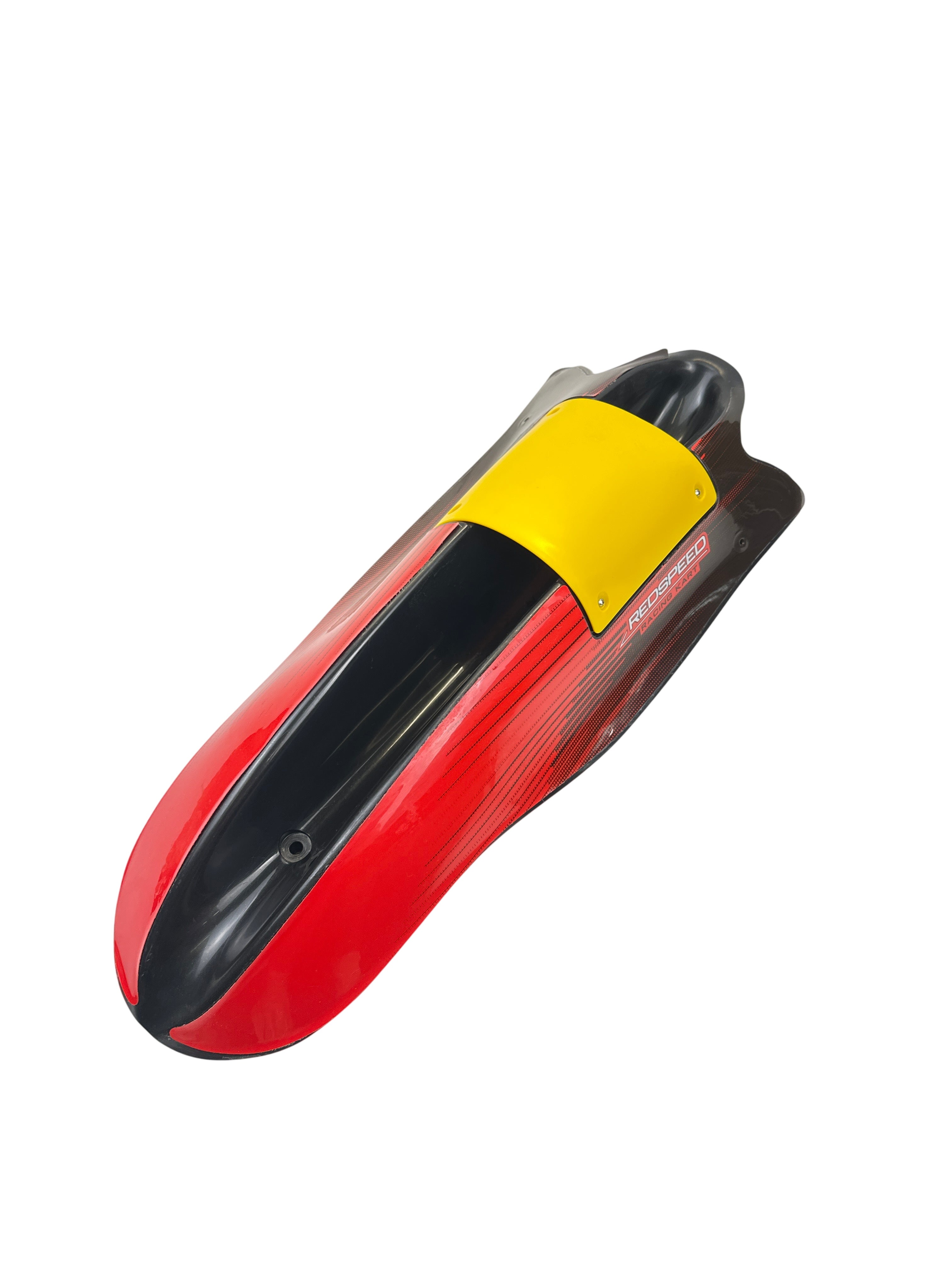 OTK M7 Frontschild Schwarz inklusive Redspeed Dekor