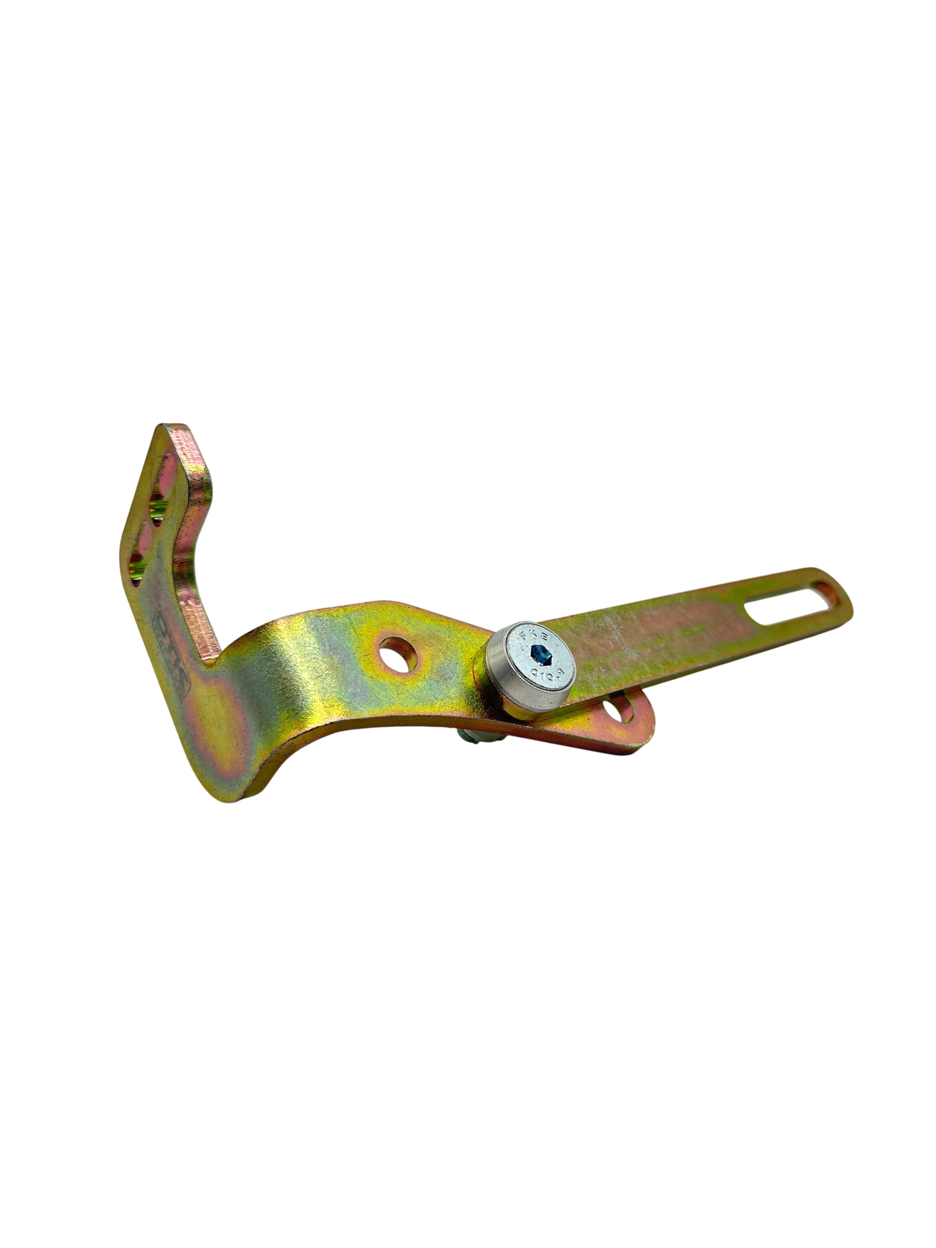 OTK Halter Auspuff inkl. Verlängerung goldfarben Unbenutzt