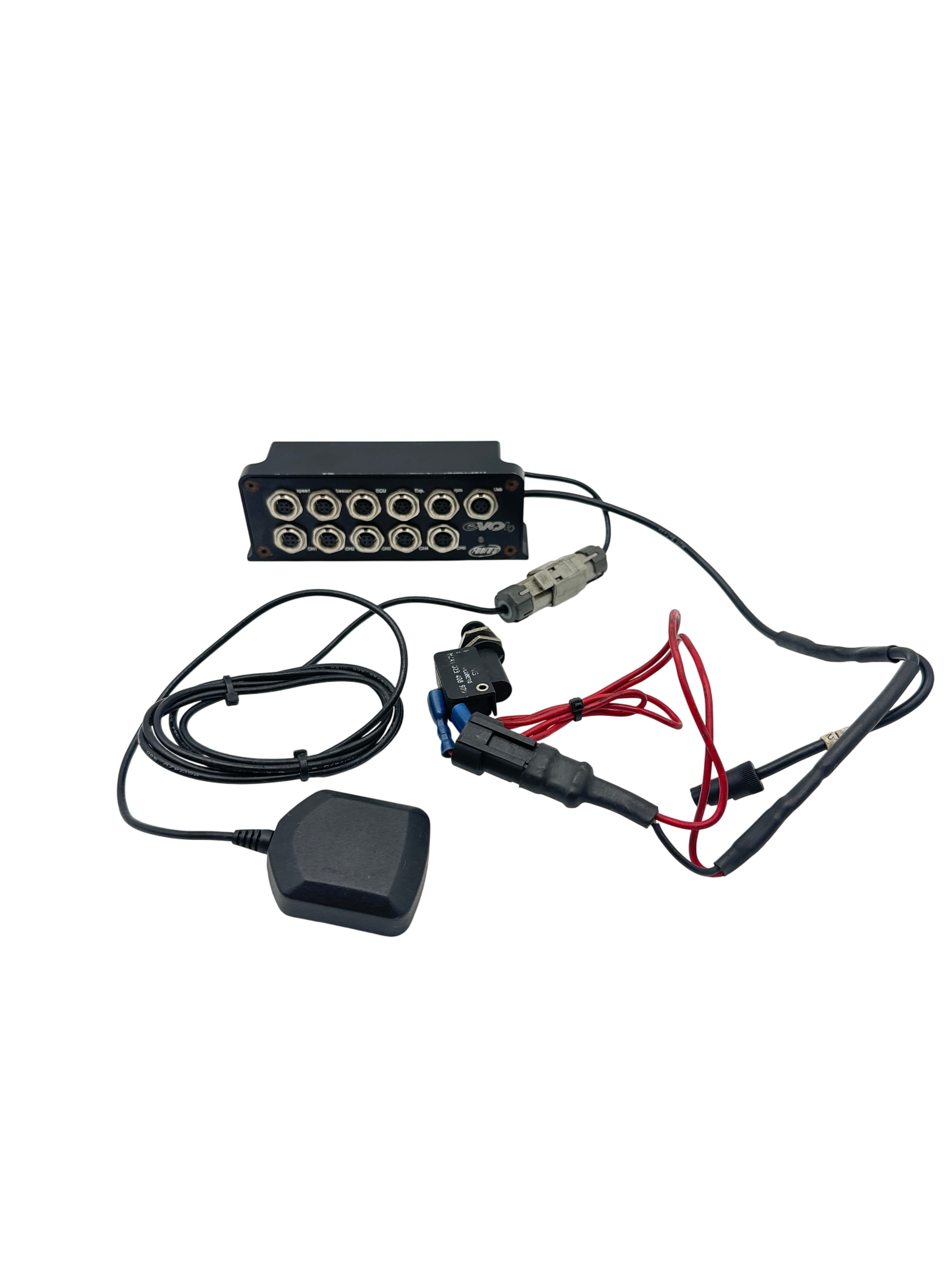 Memotec AiM EVO4 Mychron Expansion Box inkl. Zubehör