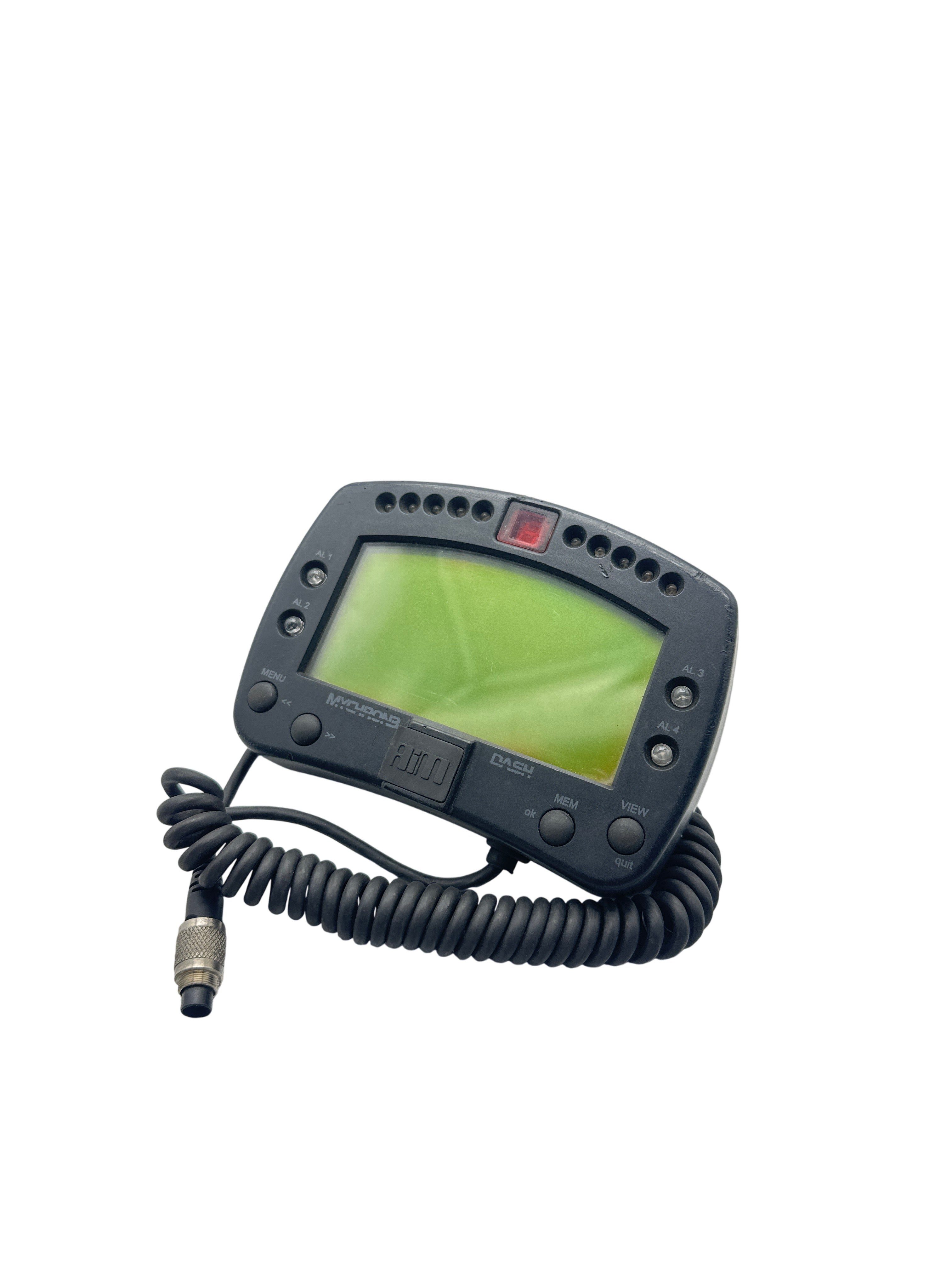 Memotec Mychron 3 Dashboard Display