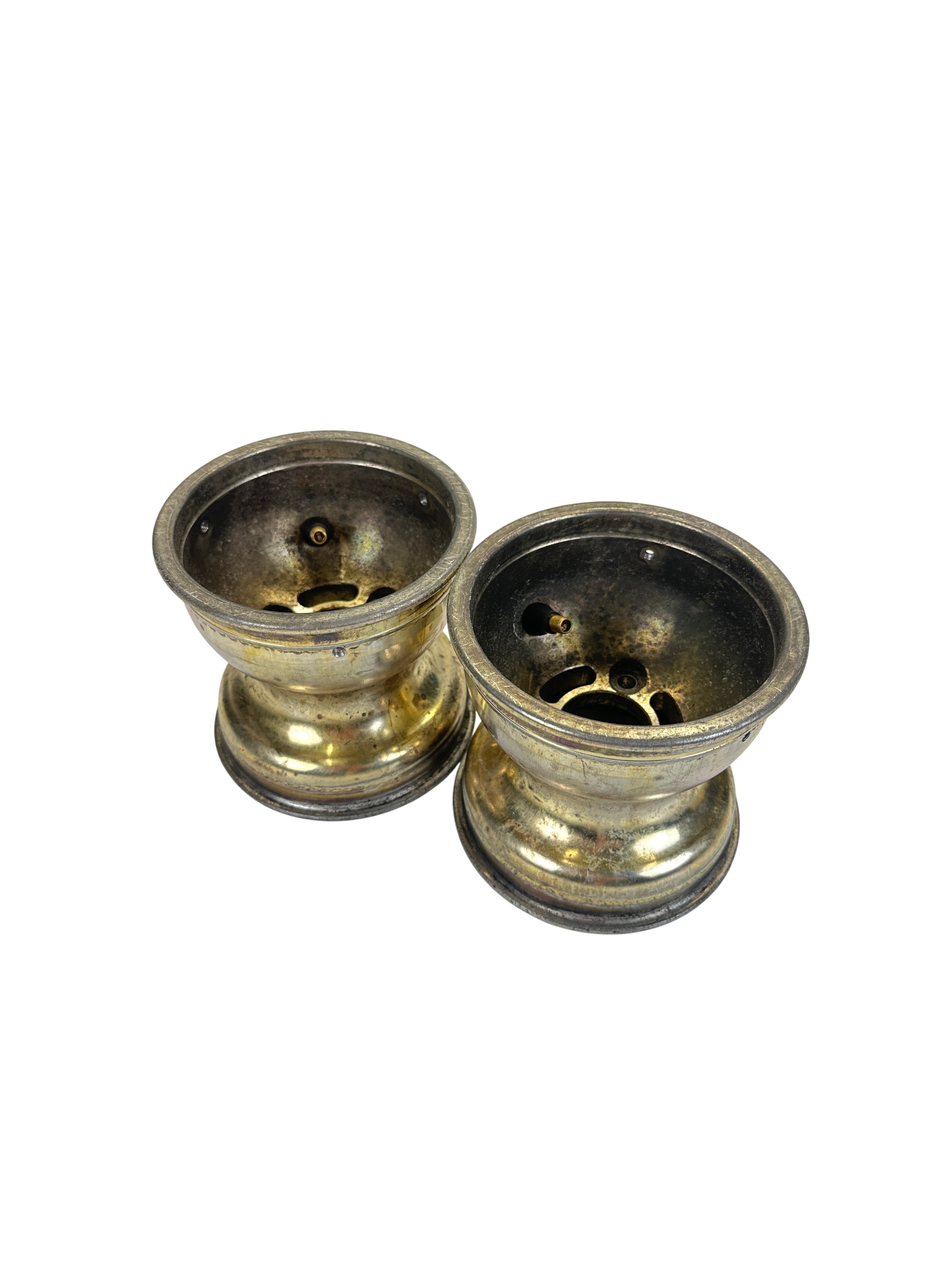 Alu Felgen Set vorne 130mm 58er Lochkreis