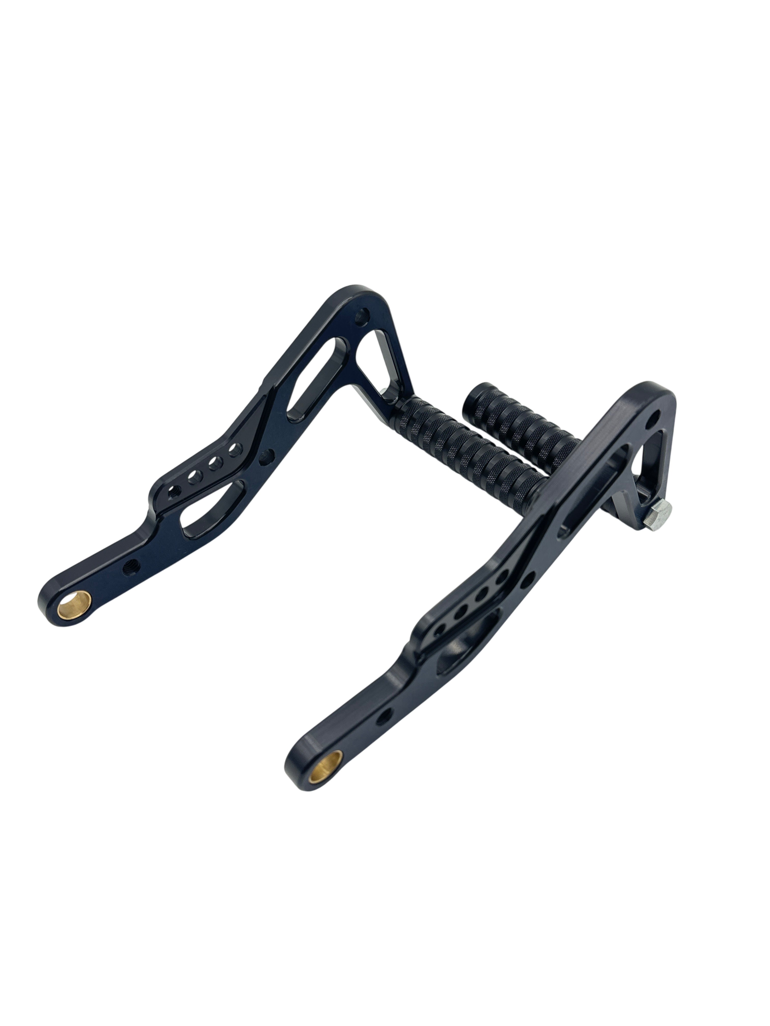 Gas Brems Pedal Set Schwarz NEU