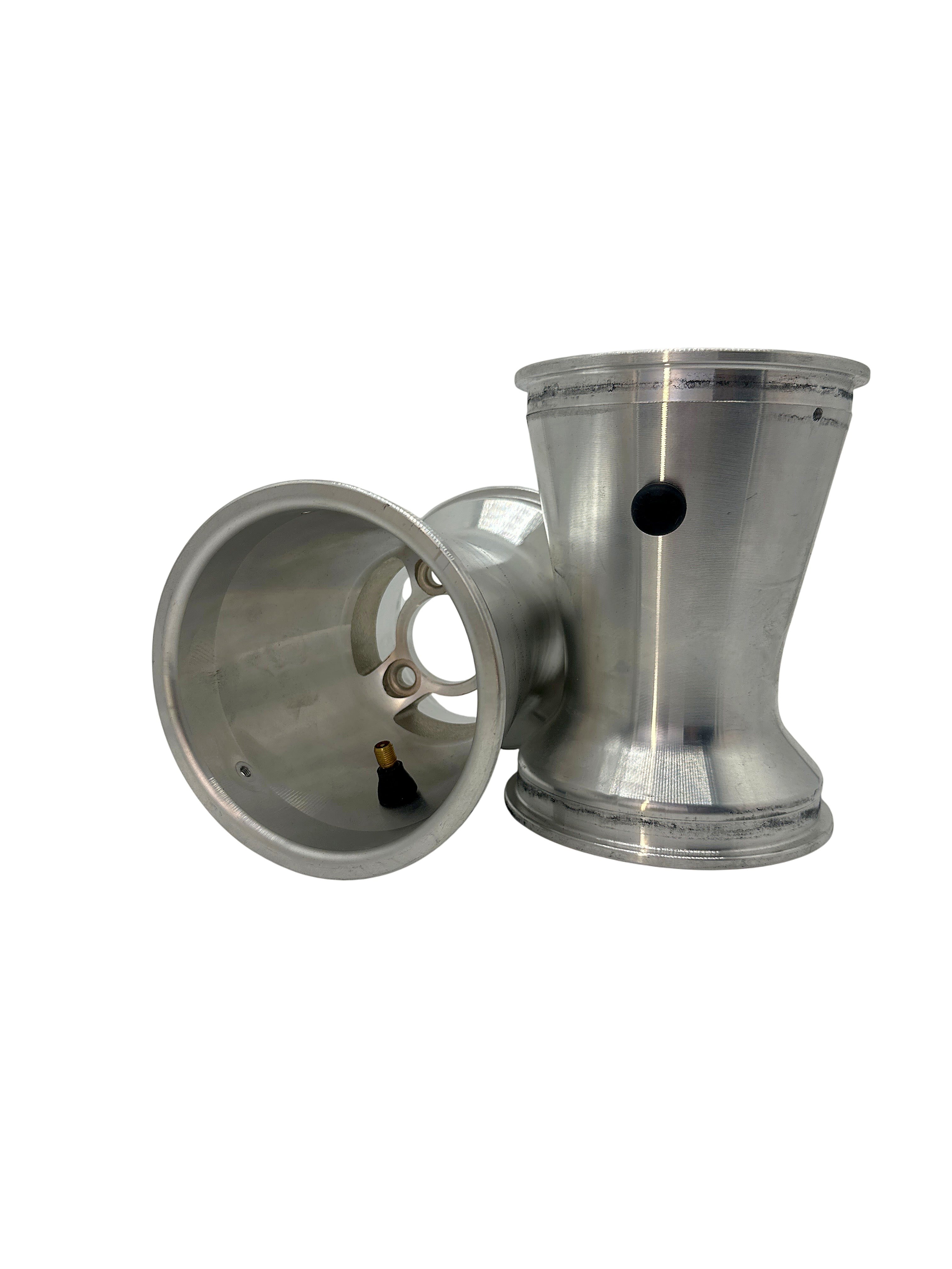 Kartfelgen Set hinten 180mm 58er Lochkreis NEU